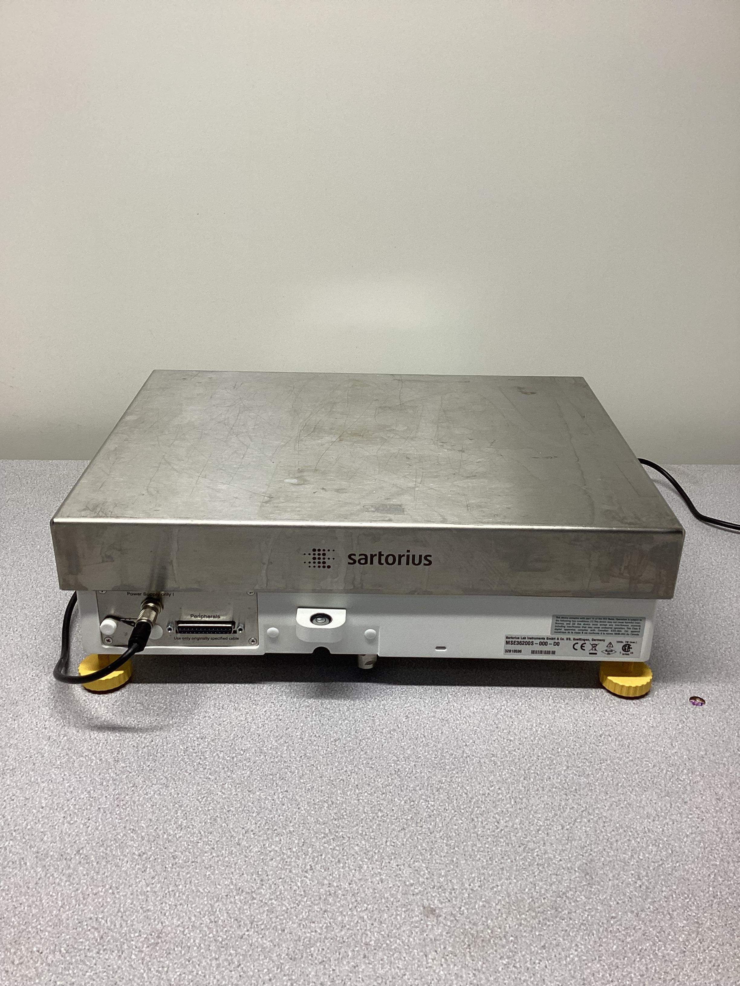 Sartorius Cubis MSE36200S-000-D0 Analytical Balance, 36200g Capacity, Touch Screen