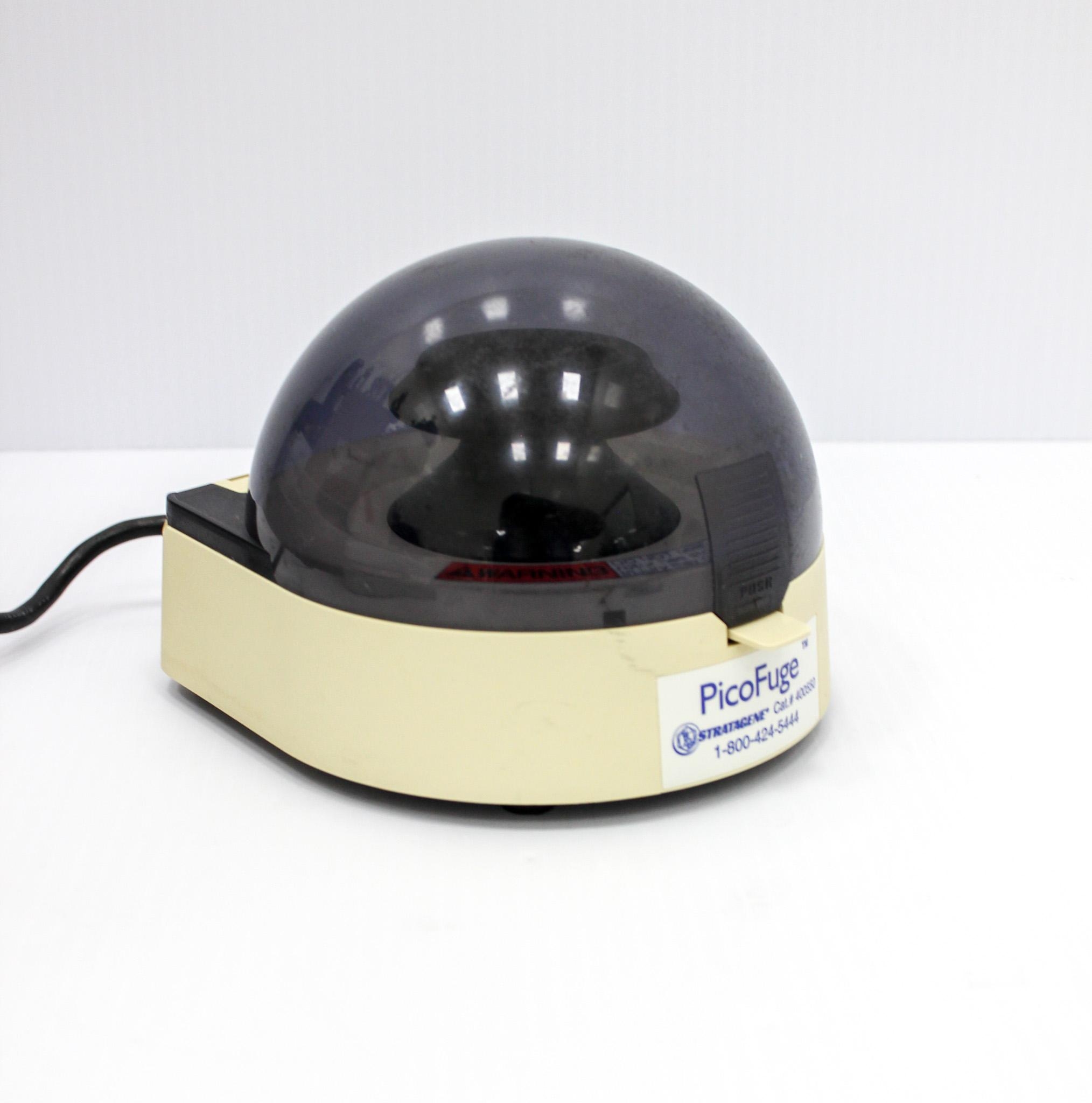 Picofuge PMC-060 Mini Centrifuge 6400 RPM 6 Tube Capacity Direct Drive