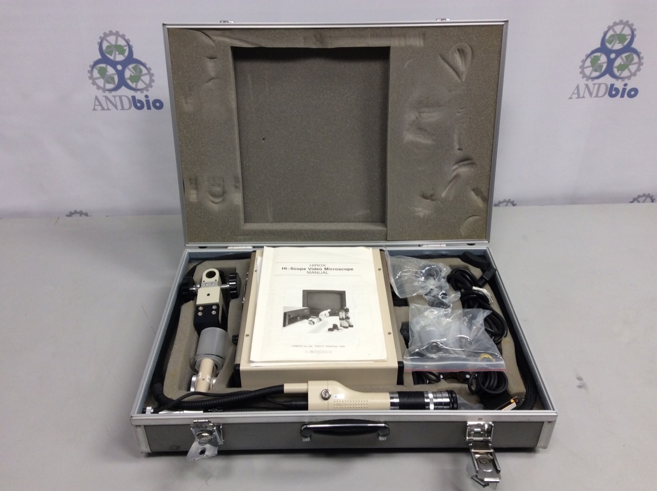 Hirox KH-2200 MD2 Video Microscope Dermatology Biology Inspection Imaging