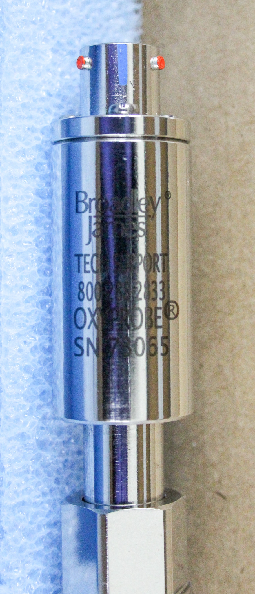 Broadley James D540 Dissolved Oxygen Sensor 12mm Autoclavable Bioprocess