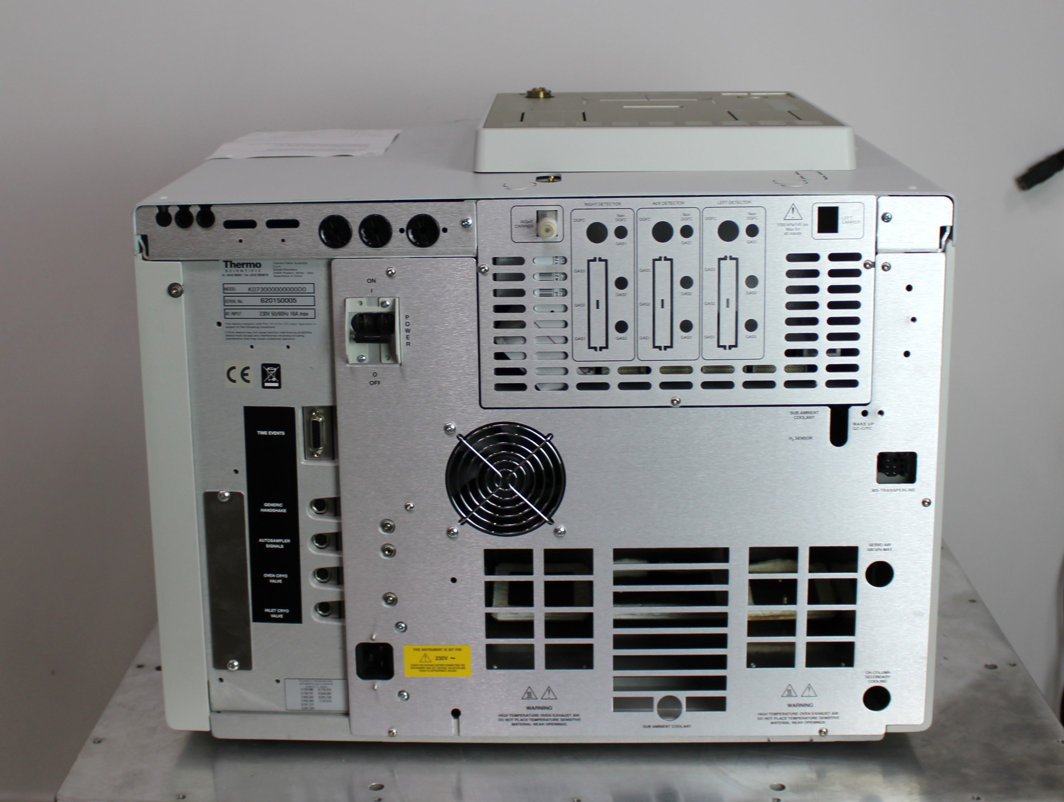 Thermo Trace GC Ultra Gas Chromatograph Dual Injector Detector 450C