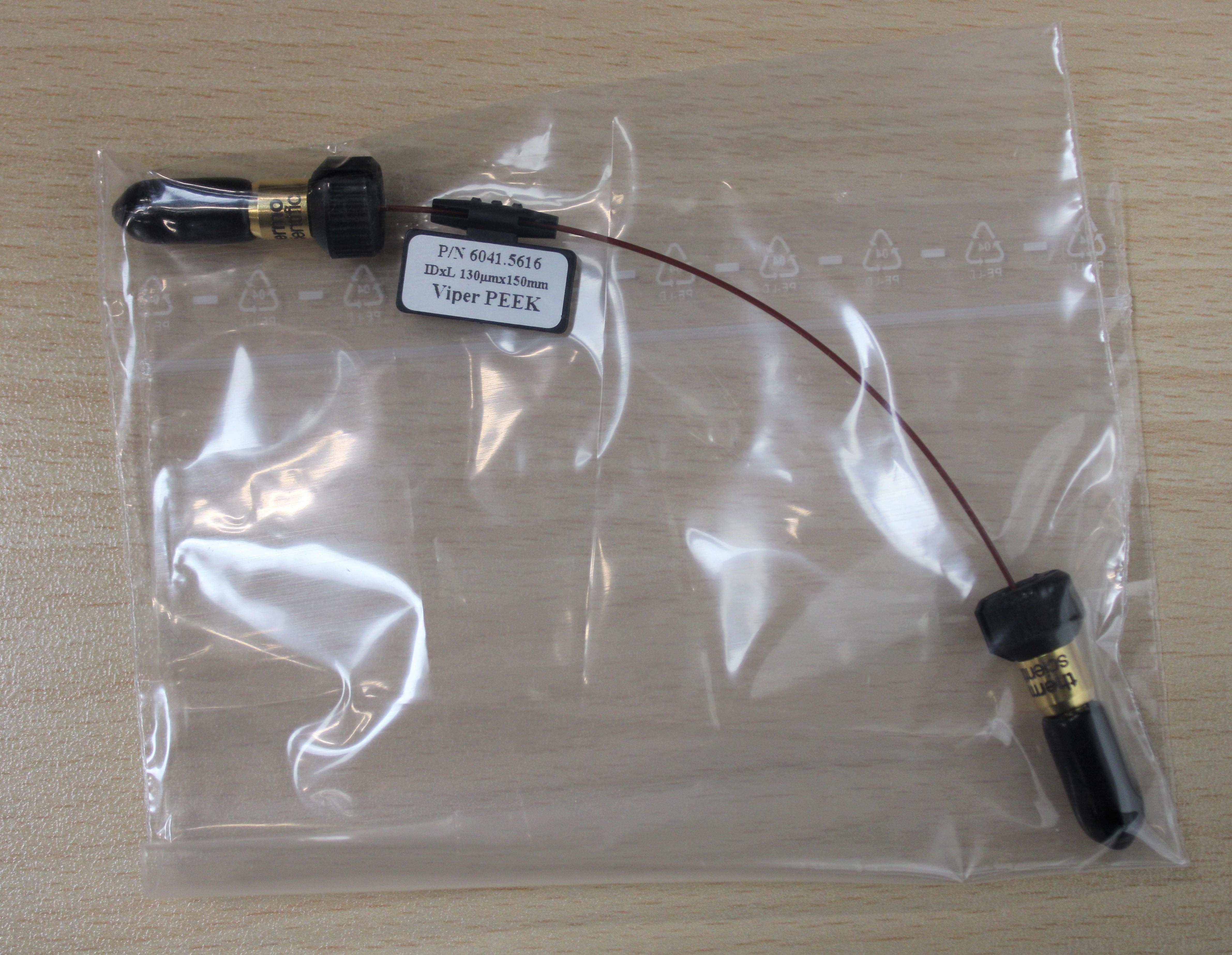 Thermo Viper Fingertight Fitting Accessory HPLC UHPLC Zero Dead Volume