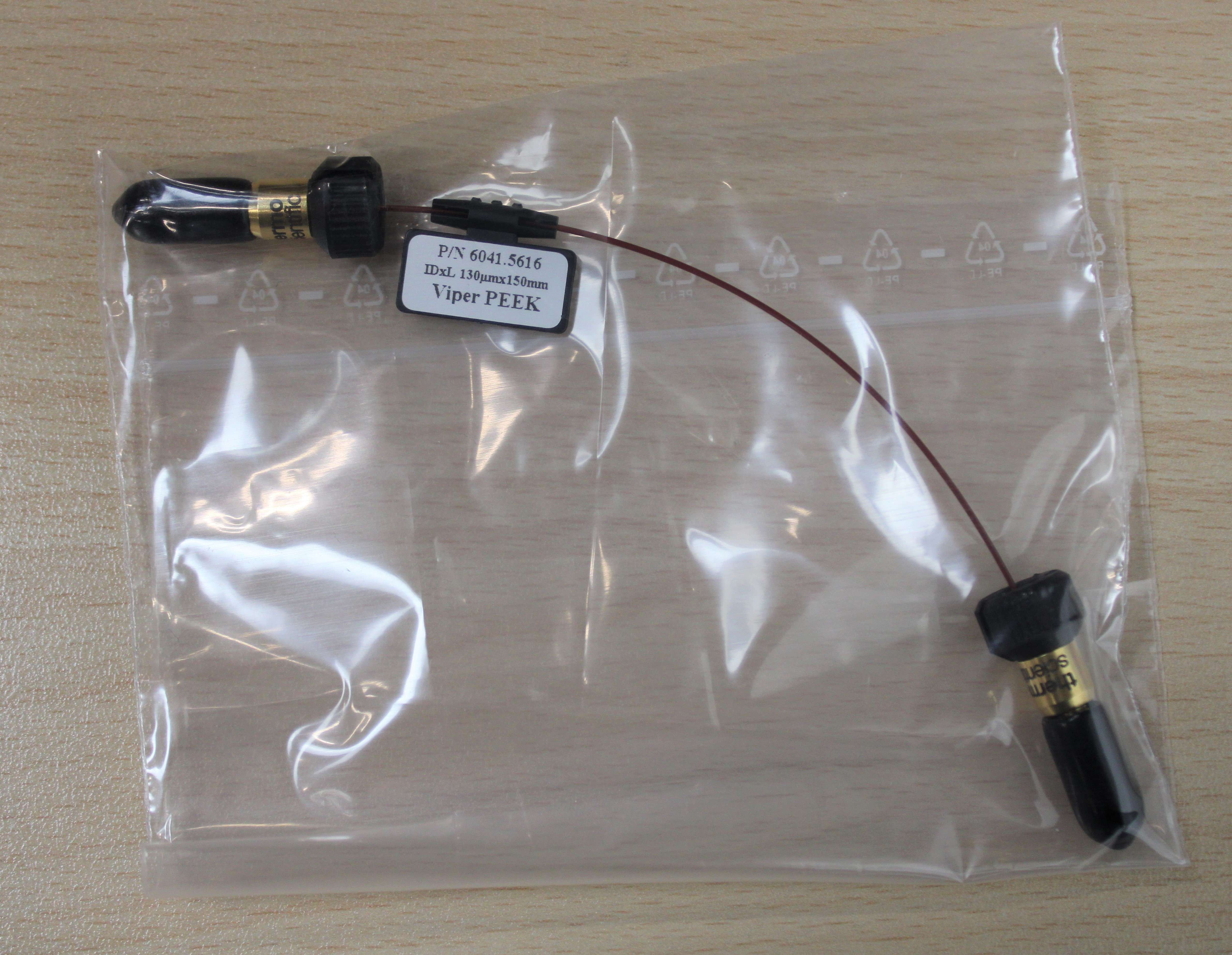 Thermo Fisher Scientific Viper Fingertight Fitting Systems PEEK HPLC / FPLC / GC / CE Accessory