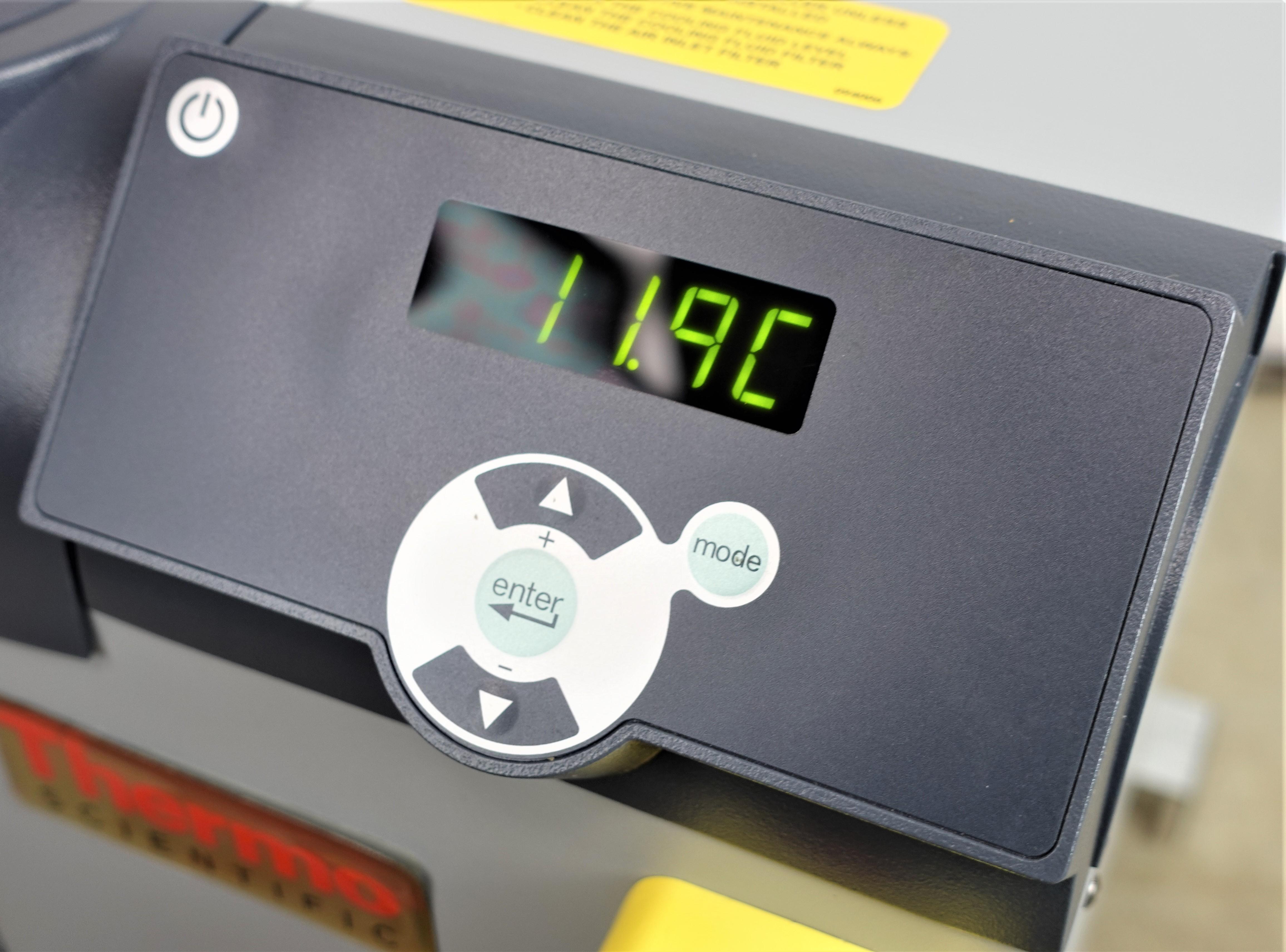 Thermo TF1400 Recirculating Chiller 5-40C 1170W Cooling Capacity Used