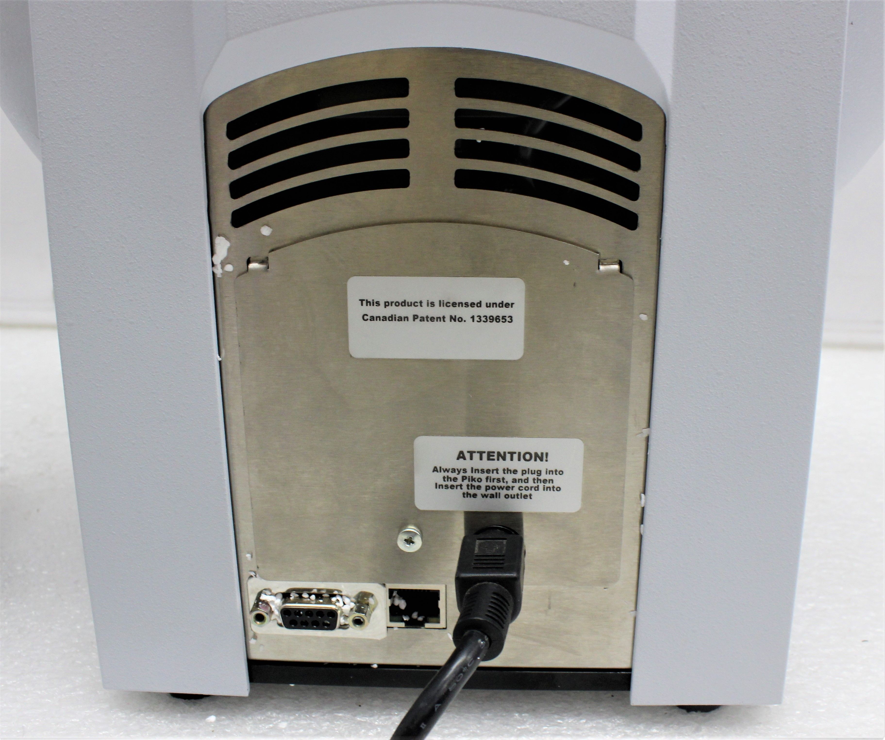 Thermo PikoReal 96 Real-Time PCR qPCR System 4-99C 5-20uL Used