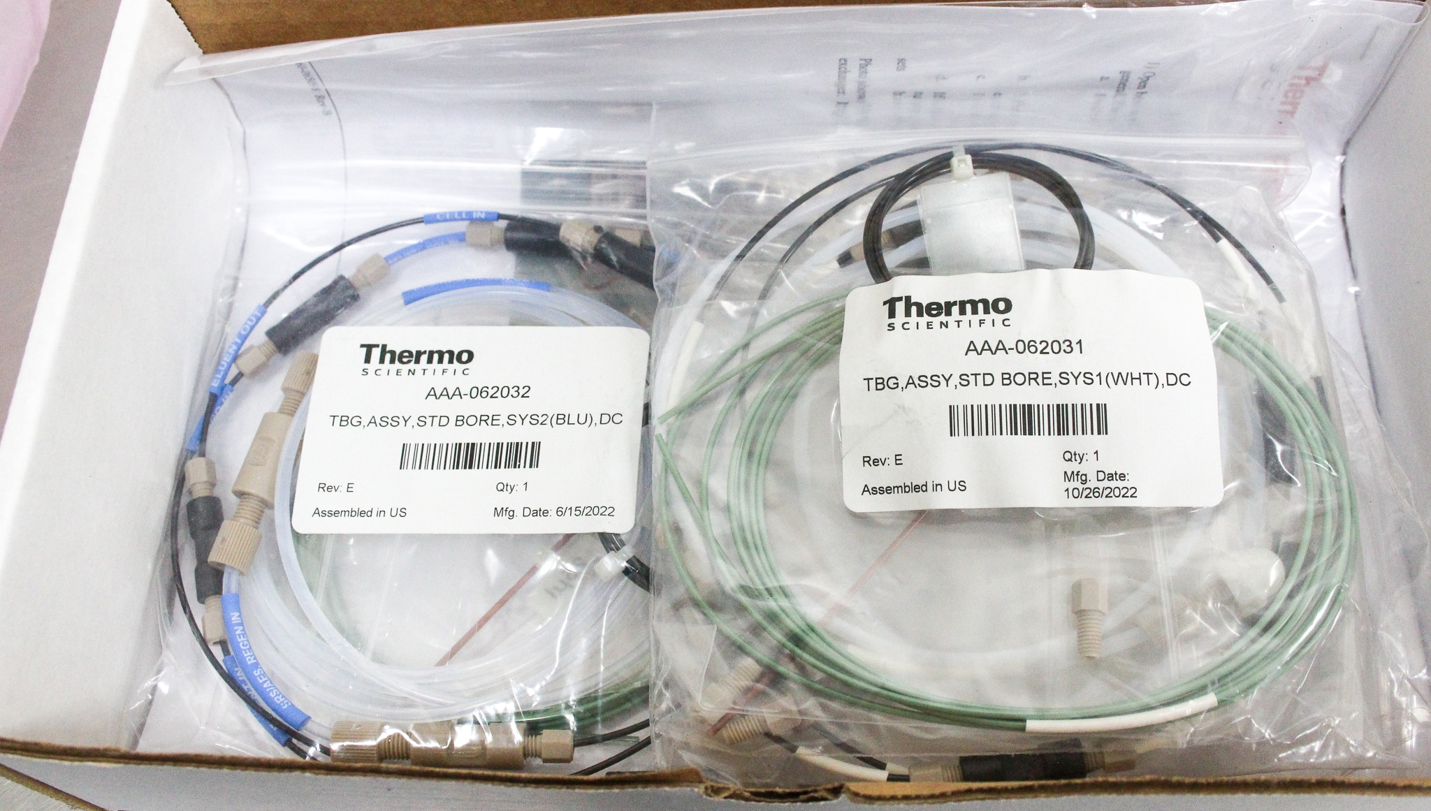 Thermo VLV PNL Injection Panel Valve Assembly Dual Valves Heat Exchanger 6x6x15