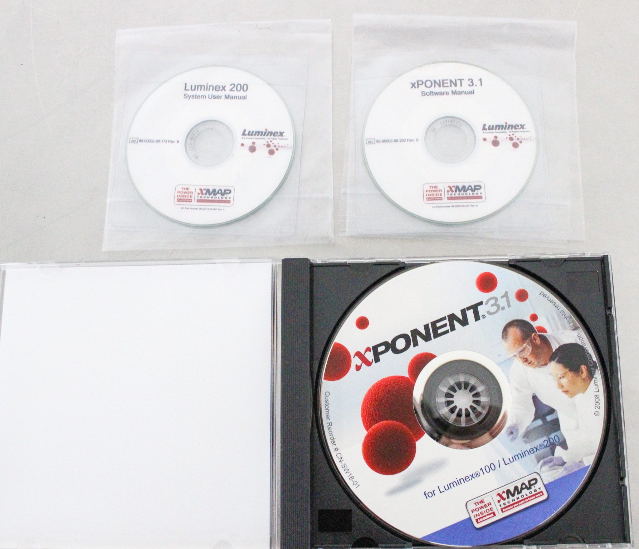 Luminex 200 Cell Analyzer Multiplex RNA Protein Detection Used Functional