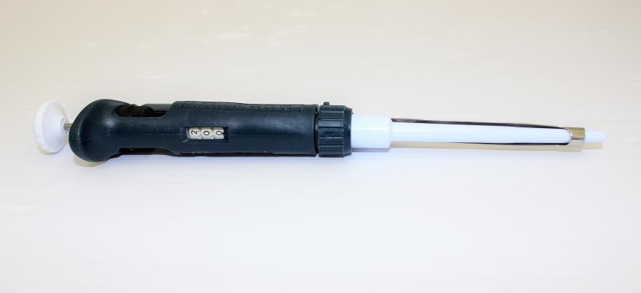 Gilson P200 Pipetman Manual Pipette Single-Channel VG Condition