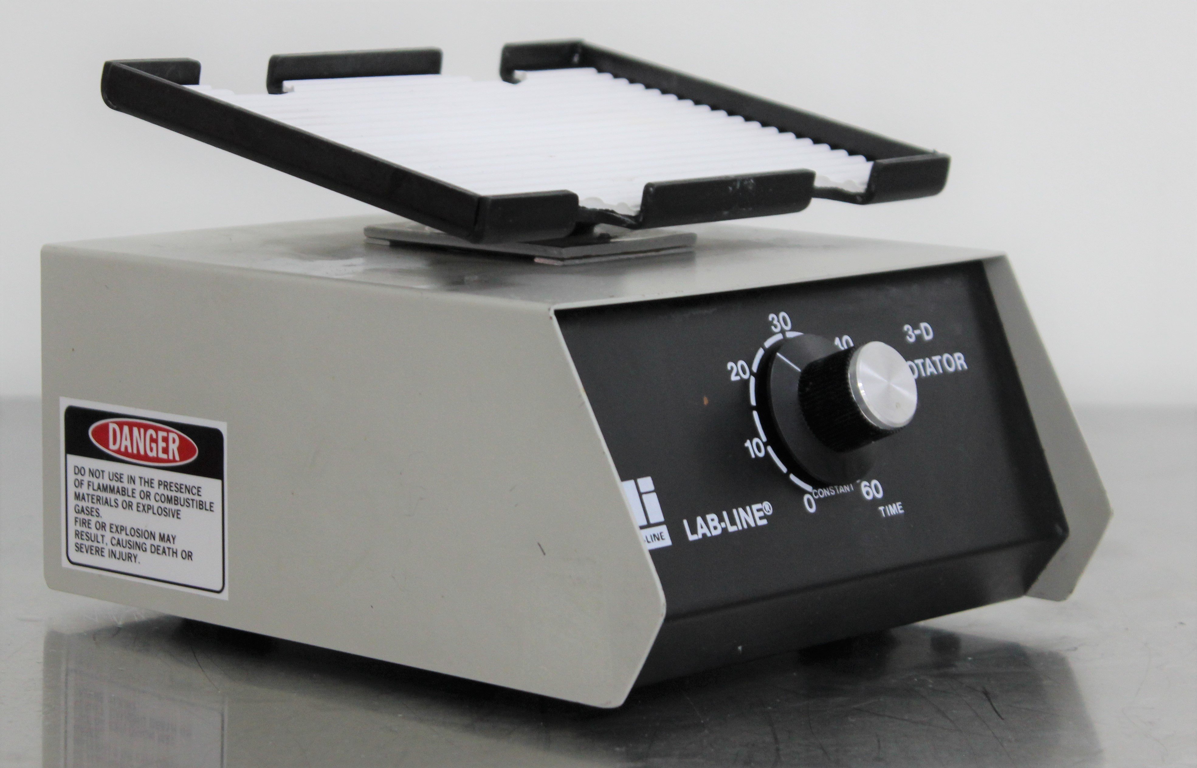 Lab-Line 4630 Rotator Shaker 30rpm Compact Mixing Serological Lab Used