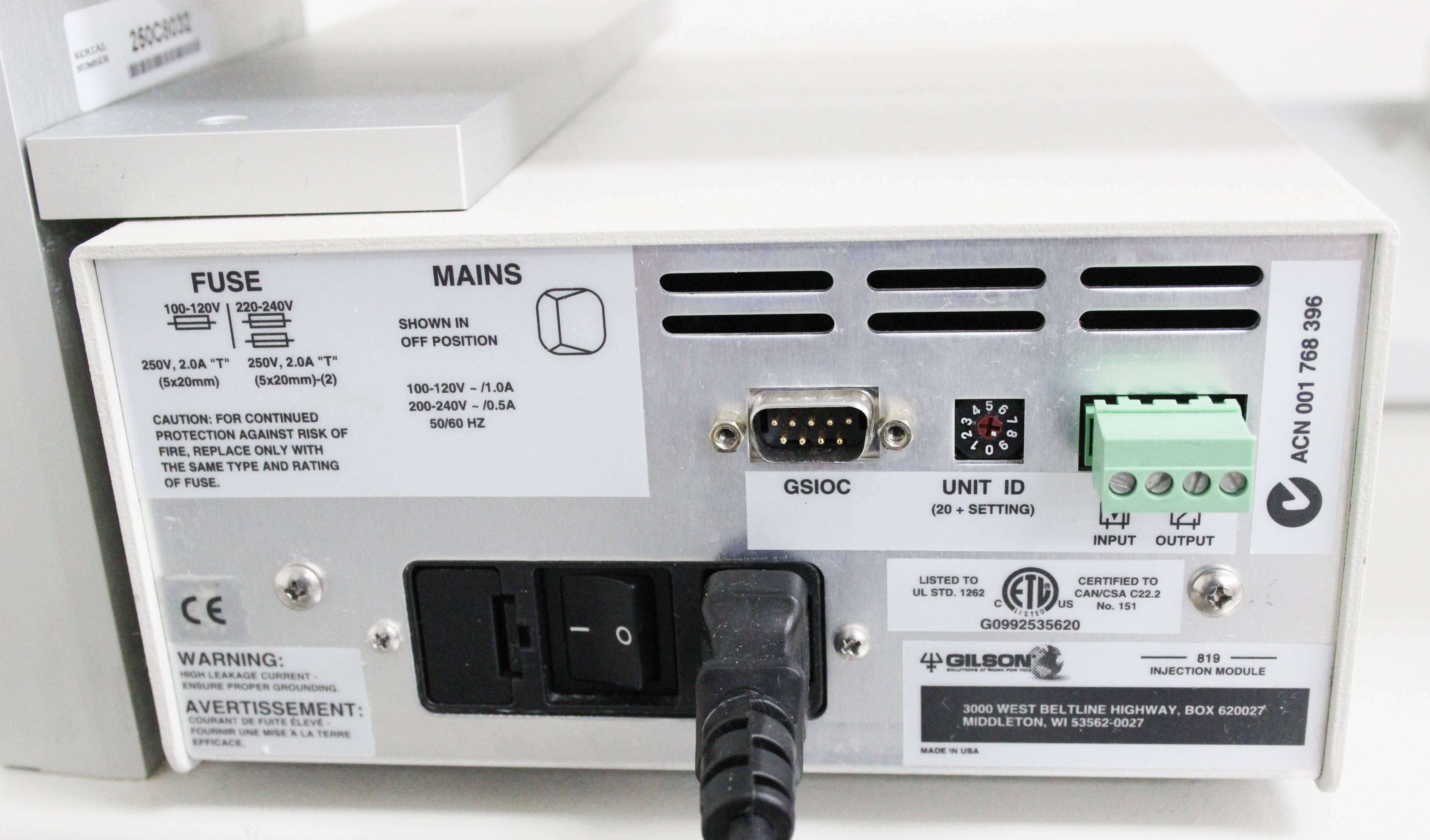 Gilson Nebula 215 Liquid Handler Automated High-Throughput Sample Transfers