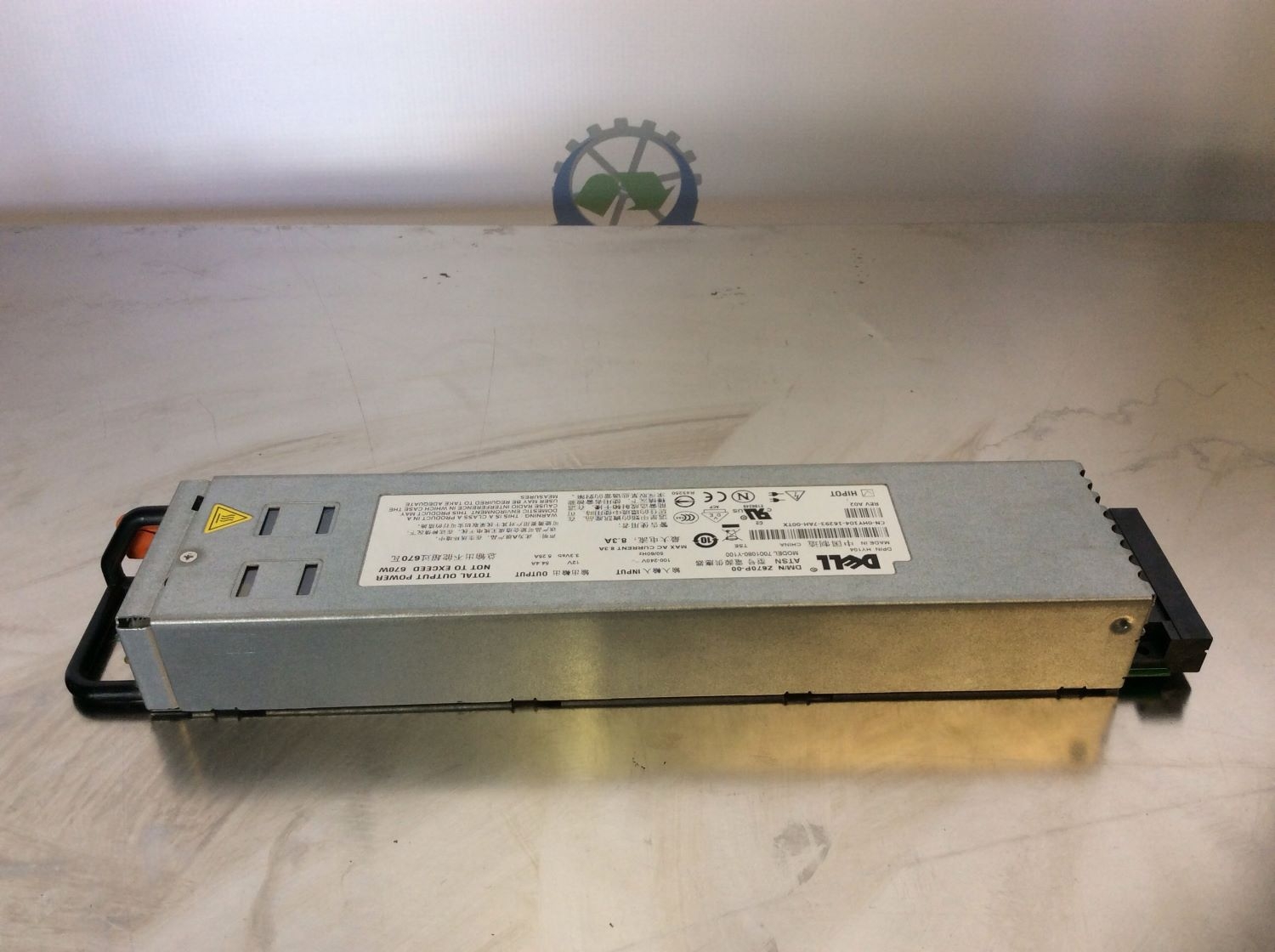 Dell HY104 Poweredge 1950 Redundant Power Supply, Z670P-00