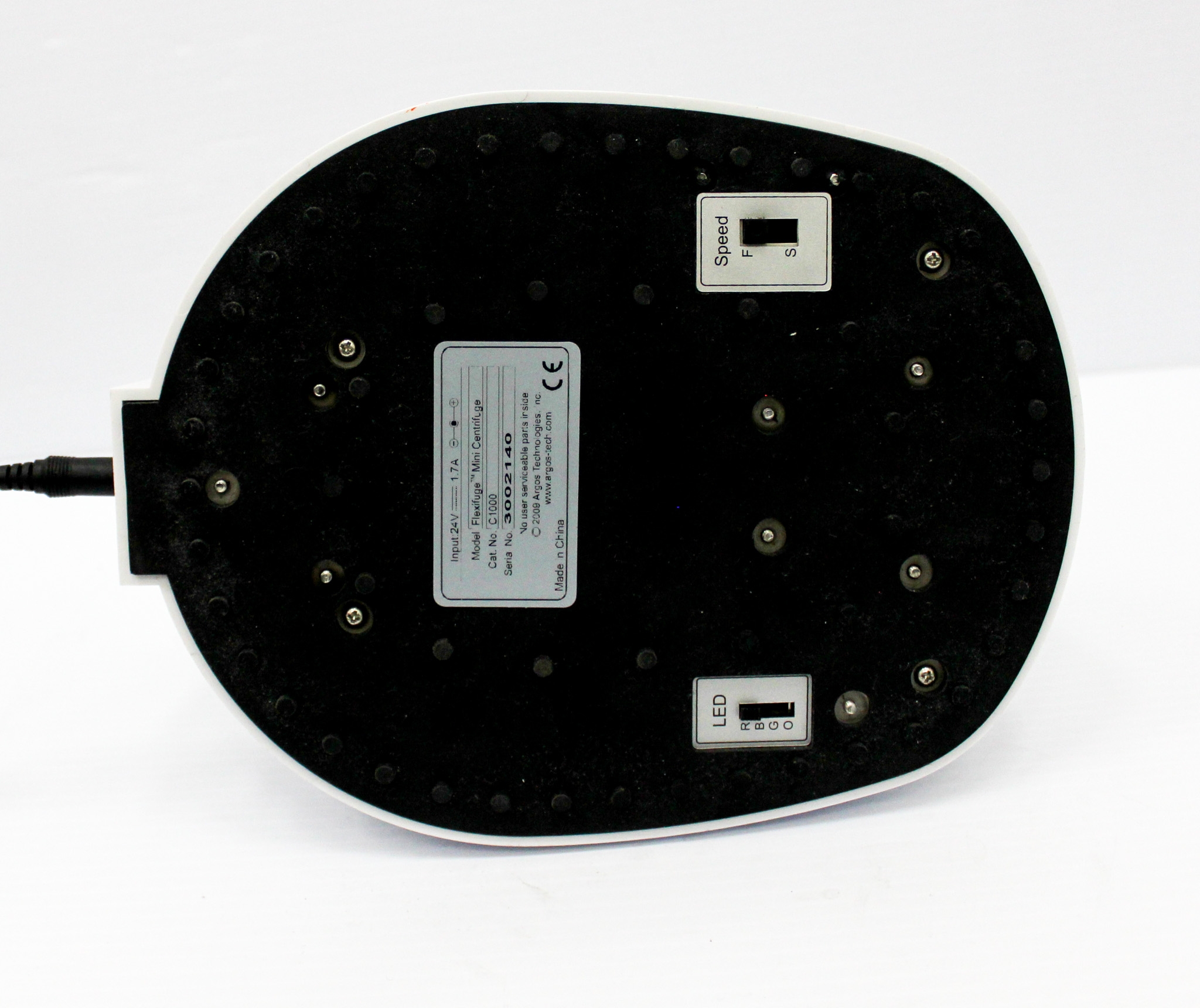 Argos Flexifuge Flexifuge Benchtop Centrifuge Colorful LED Lights 5mL Tubes