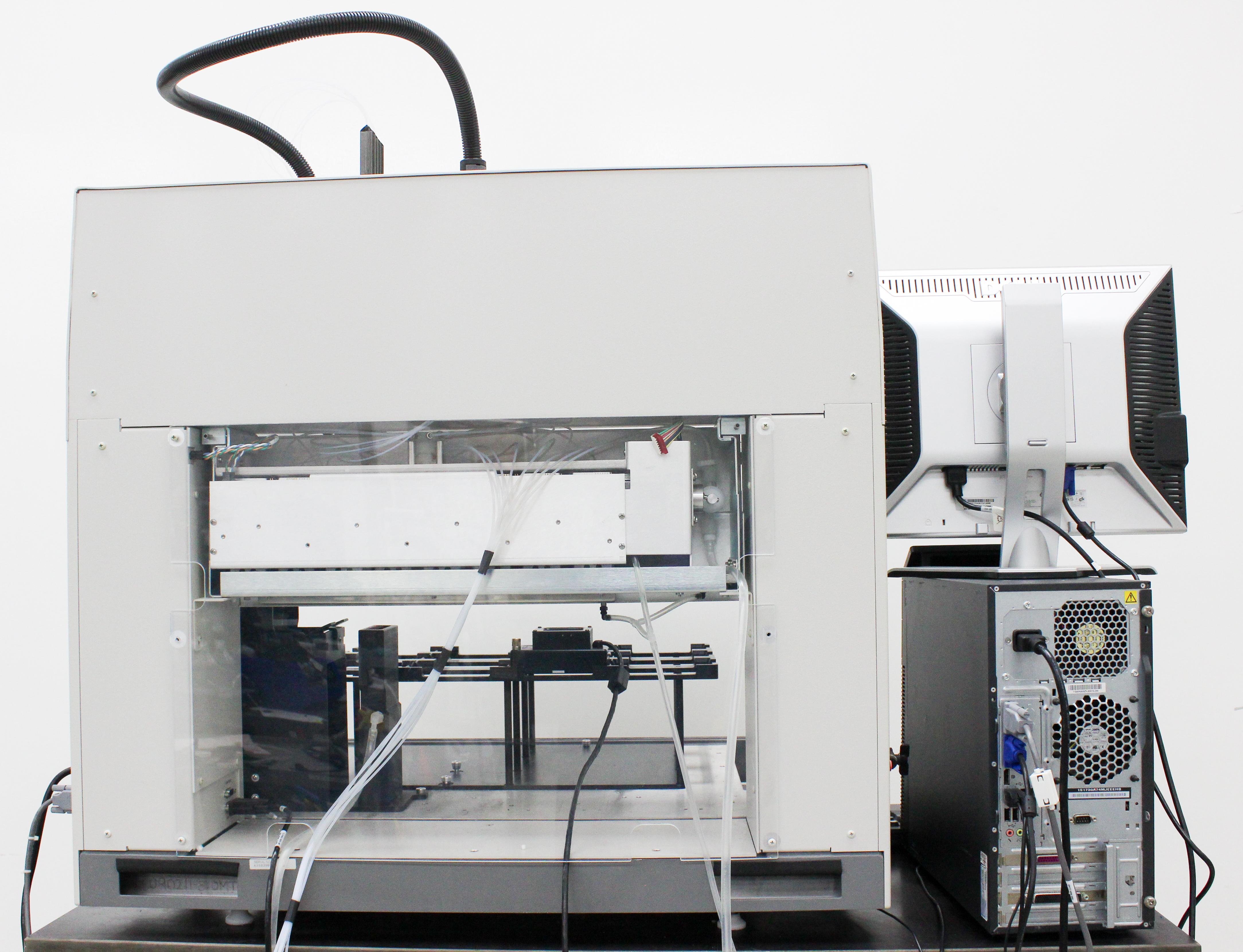 Beckman Coulter Biomek NXP Liquid Handling Automated Workstation Span-8