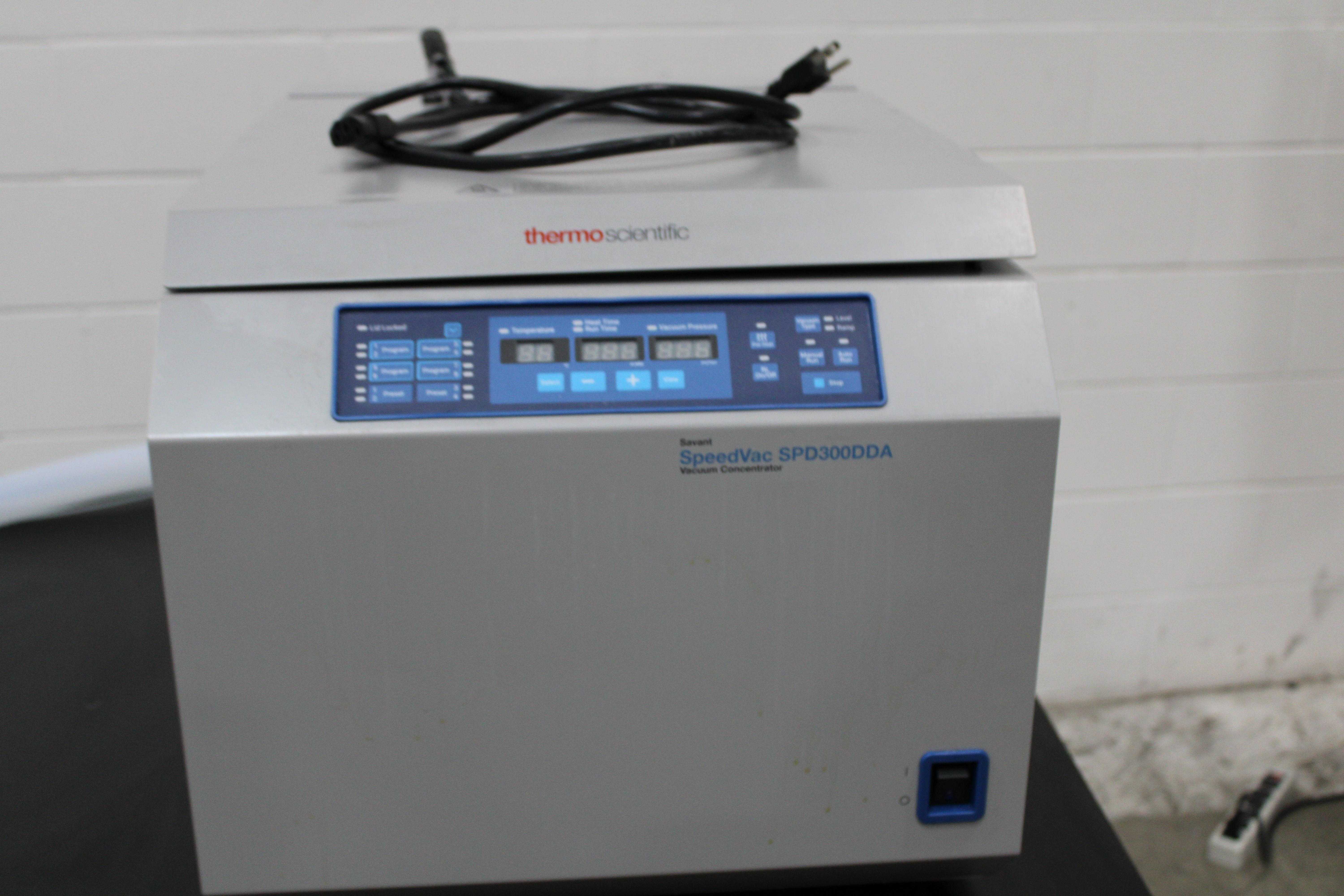 Thermo Scientific Speed Vac DDA Concentrator, VG Condition, 35-85C Temp Range