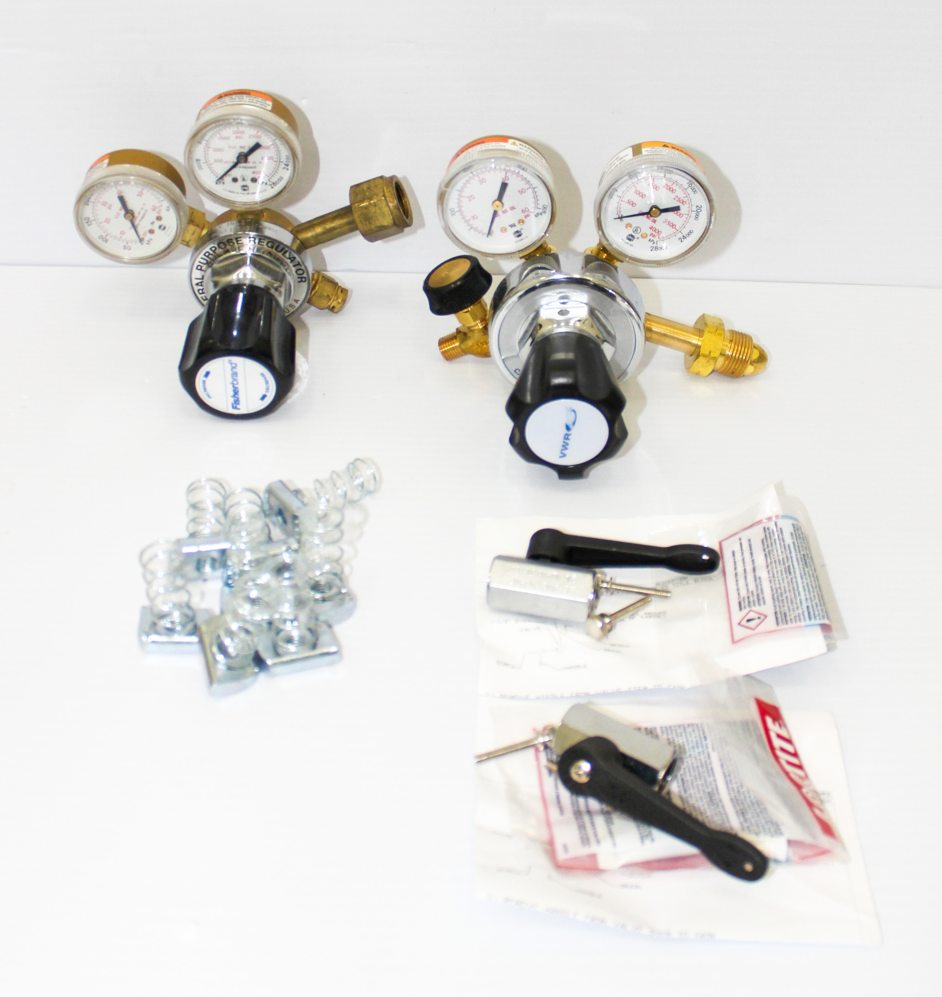 N/A Misc. Green Bin Laboratory Accessories Includes Sparger System & Filters