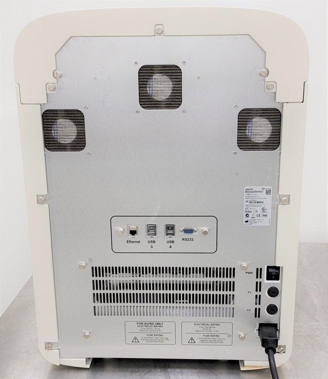 ABI 4470660 Real Time PCR Analyzer 96 Well IVD & TDM Modes High Sensitivity