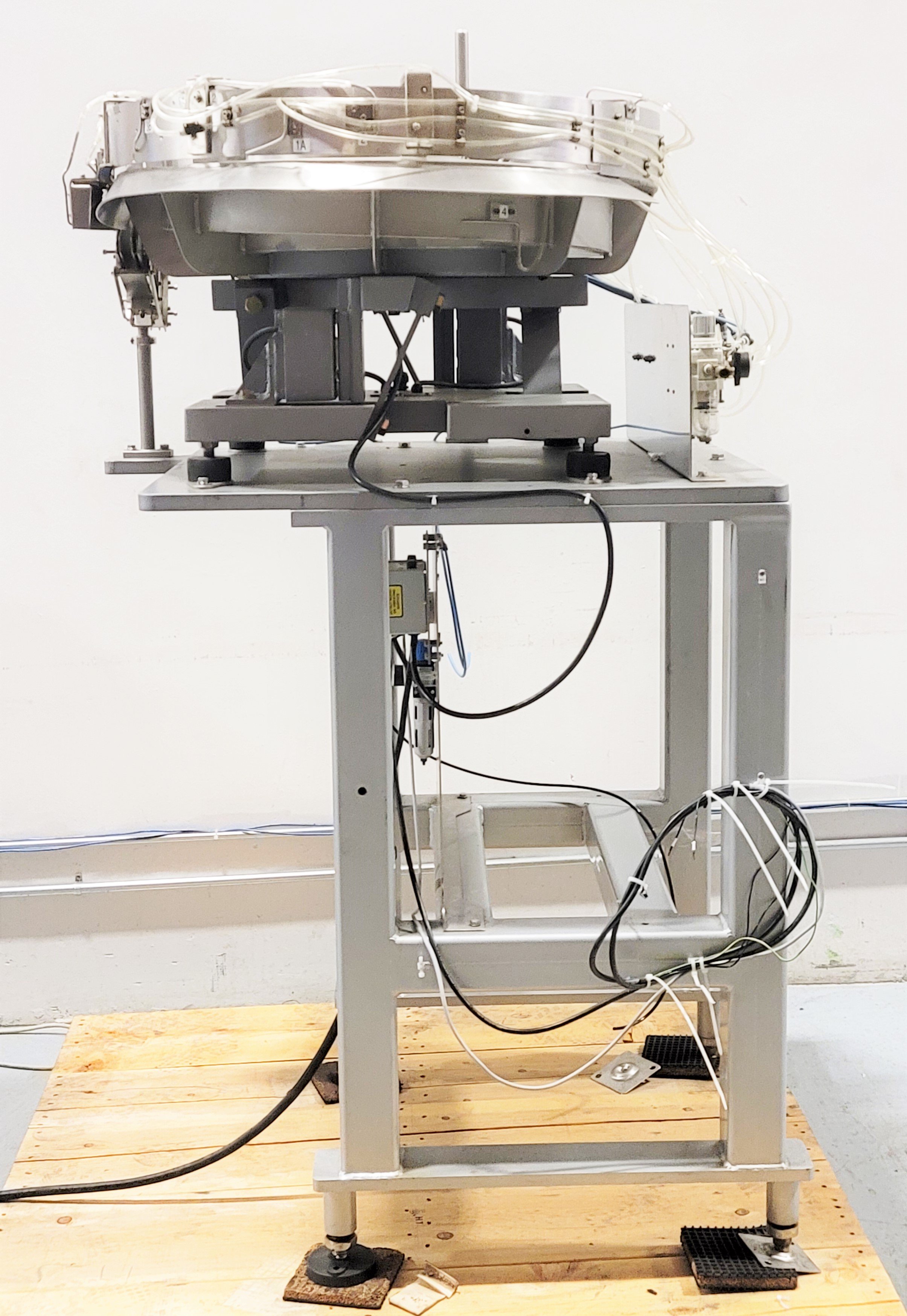 Homer City Automation EB-252-A 32in Rotary Feeder Bowl High-Speed Feed System