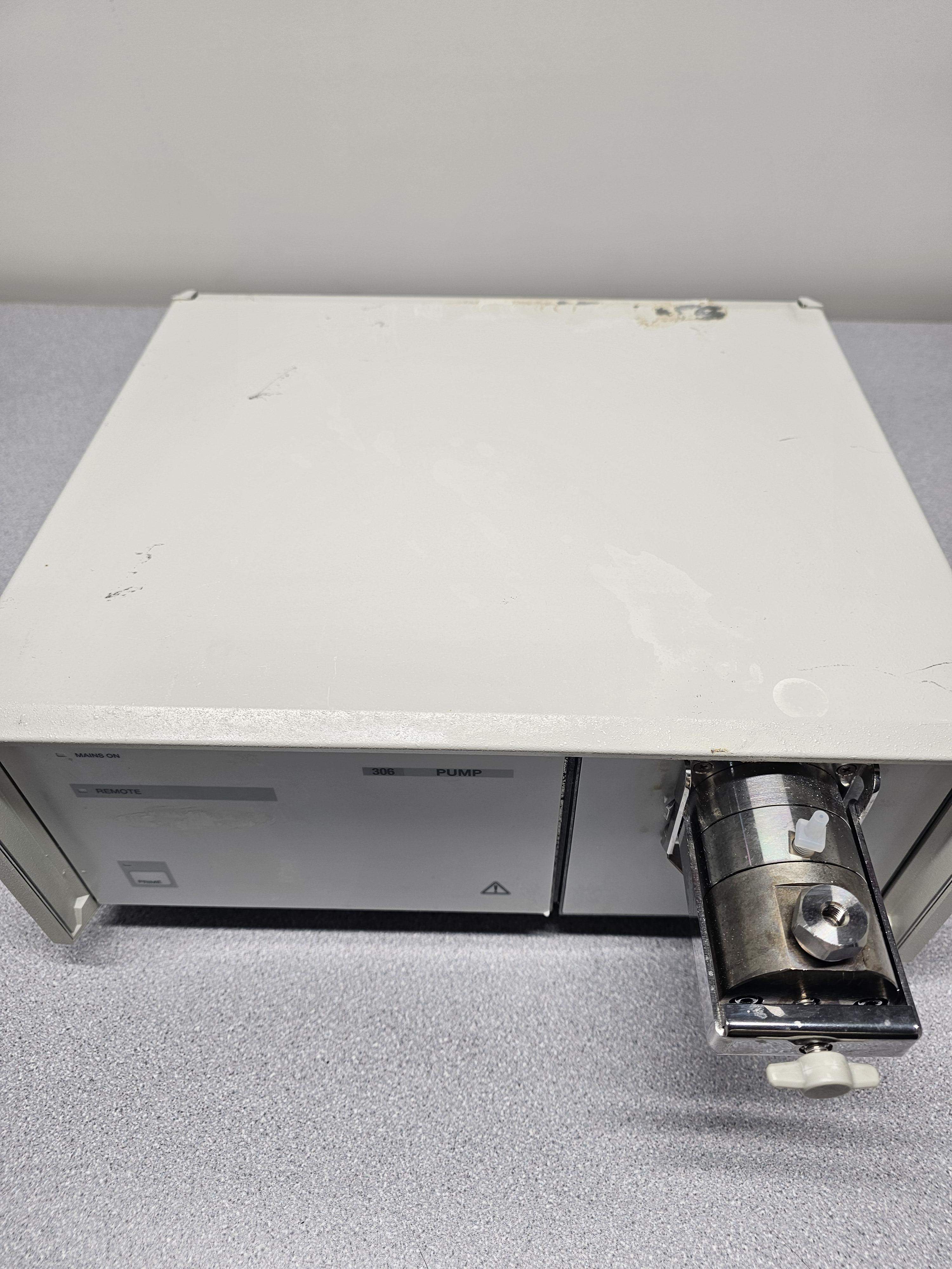 Gilson 306 HPLC Pump Multi-pump Isocratic Binary Tertiary Configurations