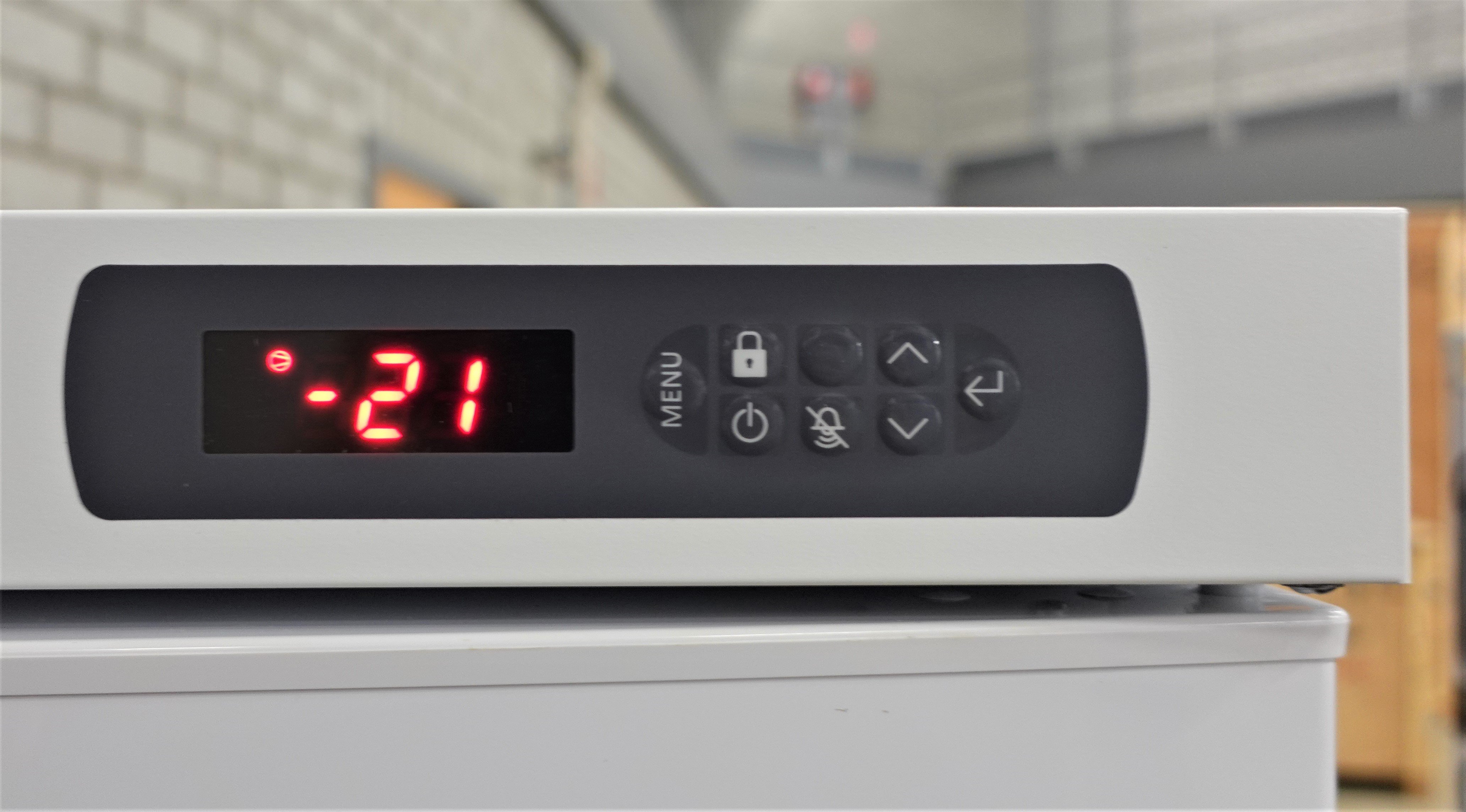 Thermo 232F-AXC-TSC Freezer Flammable Storage Temp Alarms 61.8in Used