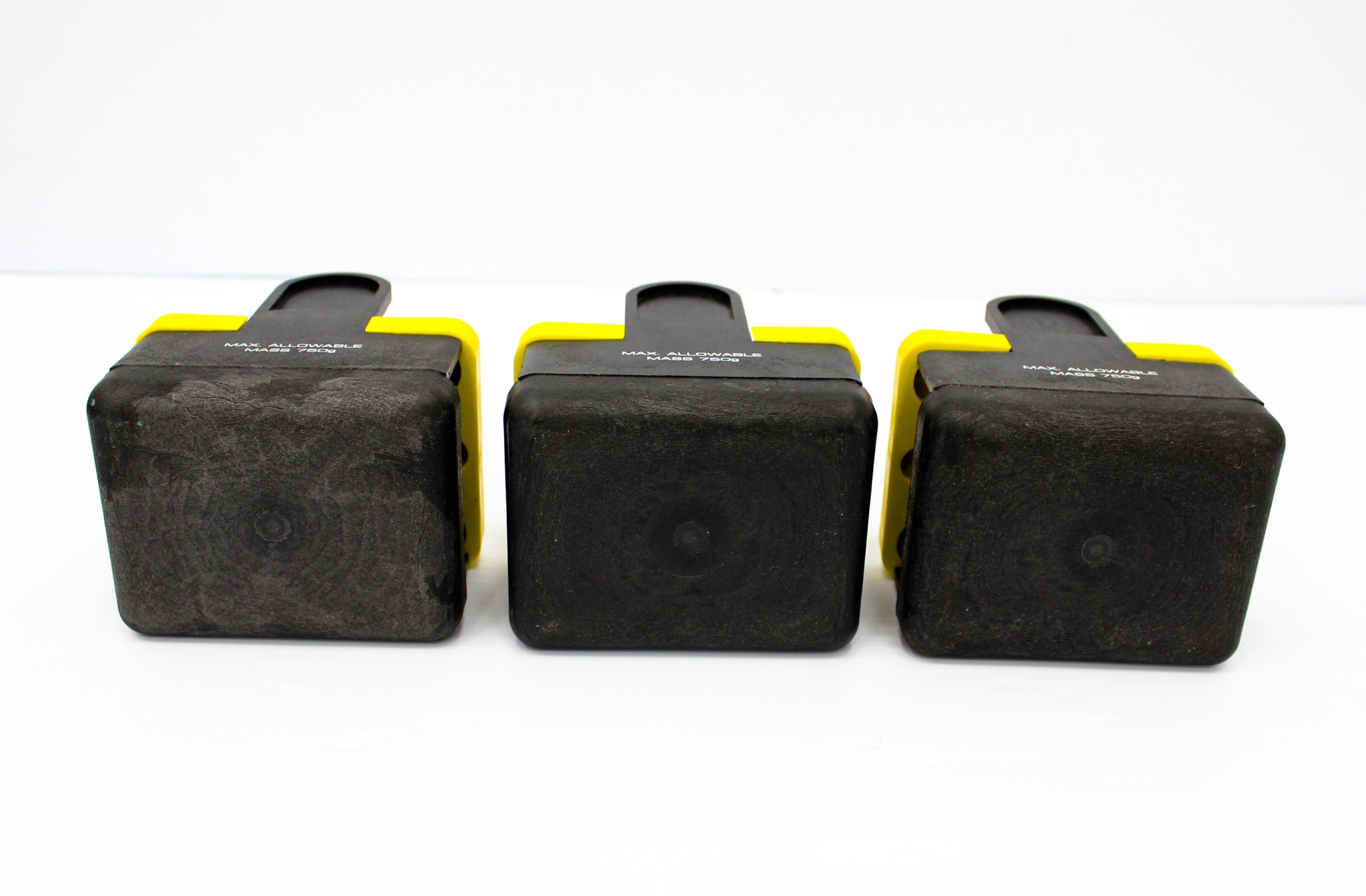 Sorvall 98100 Adapter Set for 11053 Centrifuge Rotor Bucket, 3 Units