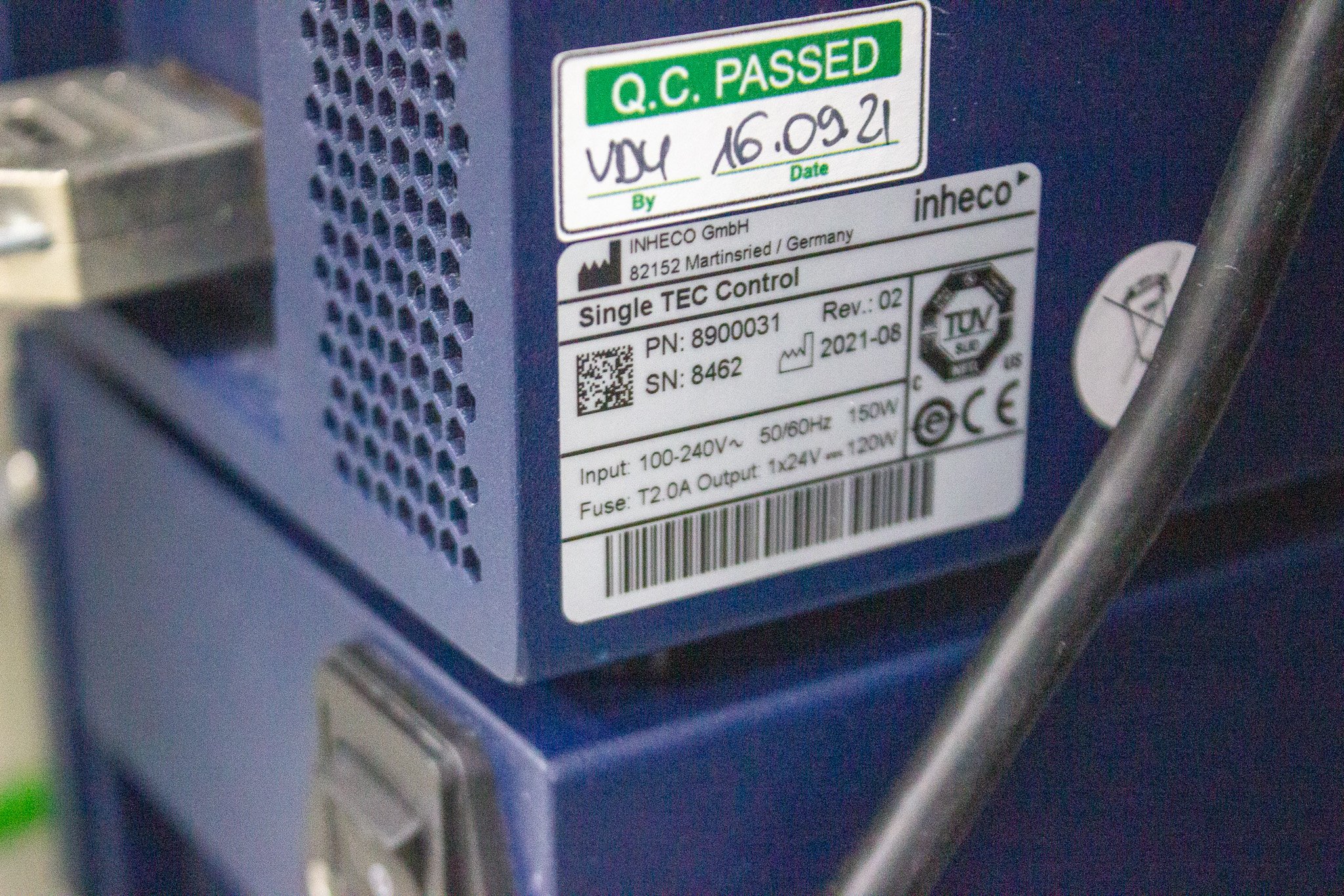 Beckman Biomek FX Automated Liquid Handler w/ PC and Software 96/8 Channels