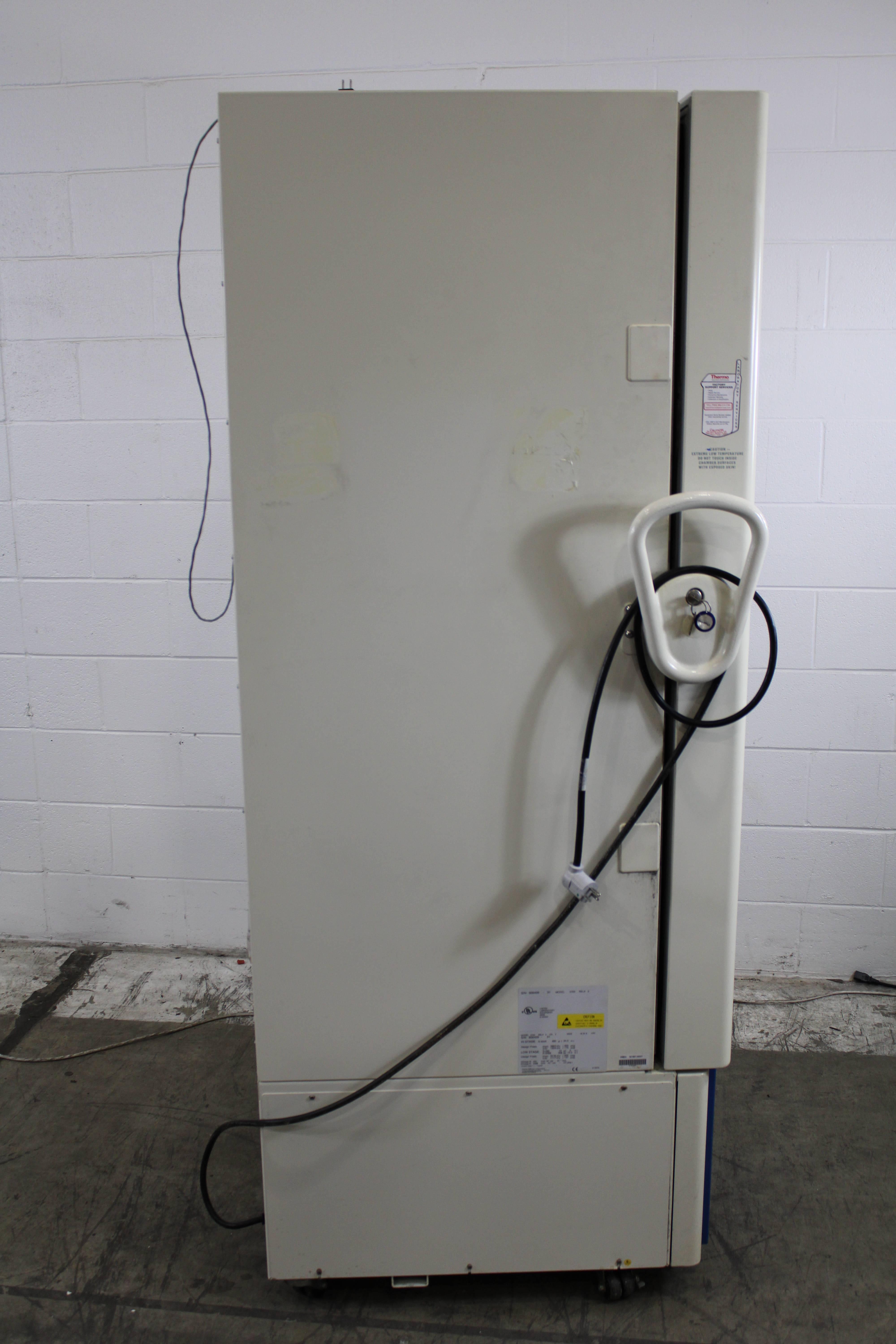 Thermo Electron VWR 5703 Ultra Low Freezer -86C to -50C Cold Storage