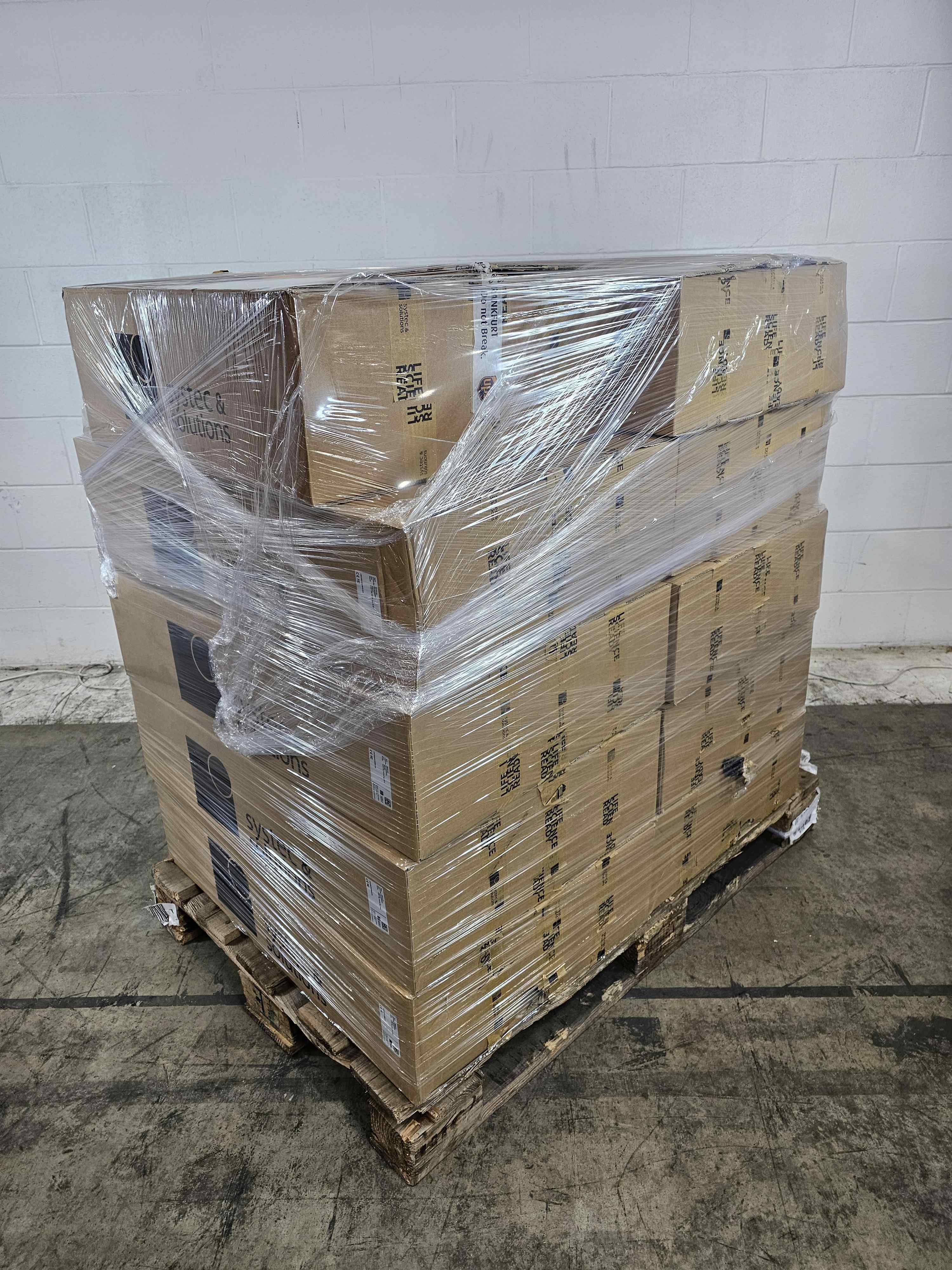 Systec Wave 221 Monitor Cleanroom Multi-Touch Display Stainless PCT IPS