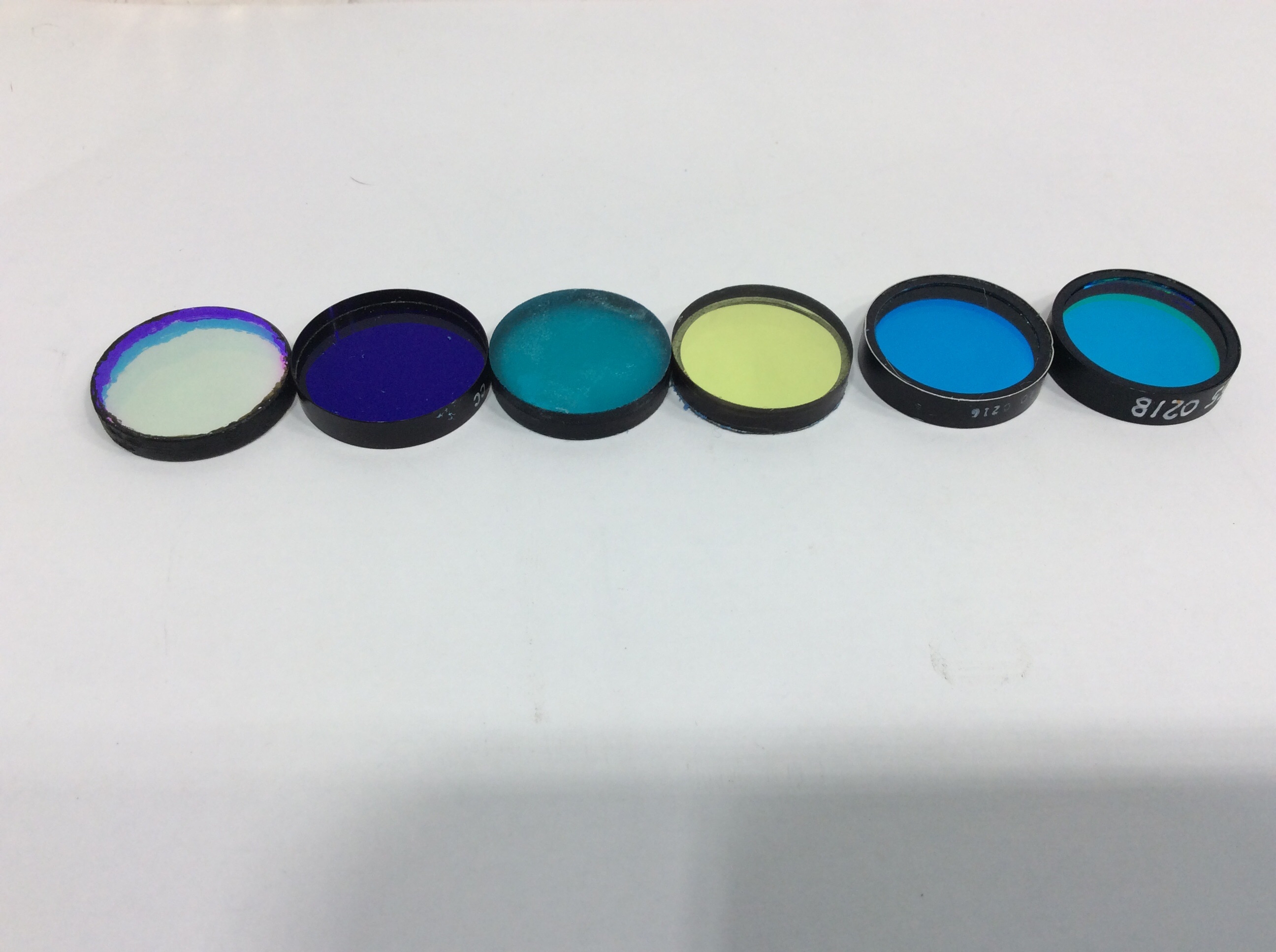 Edmund Achromatic Lenses Set with Case Objective Lens Optical Ready