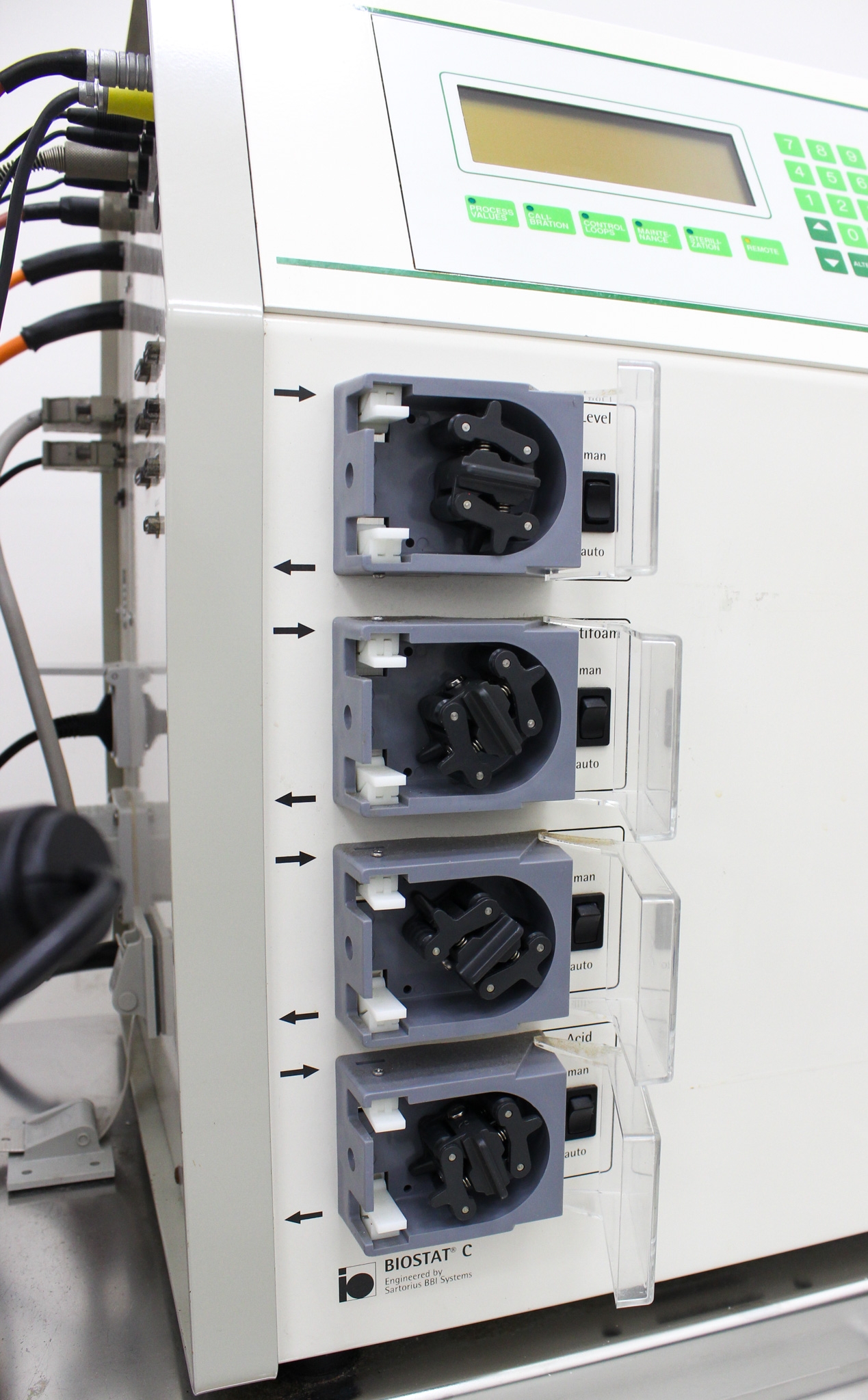 Sartorius Biostat C Bioreactor System with Chiller/Boiler Functionality