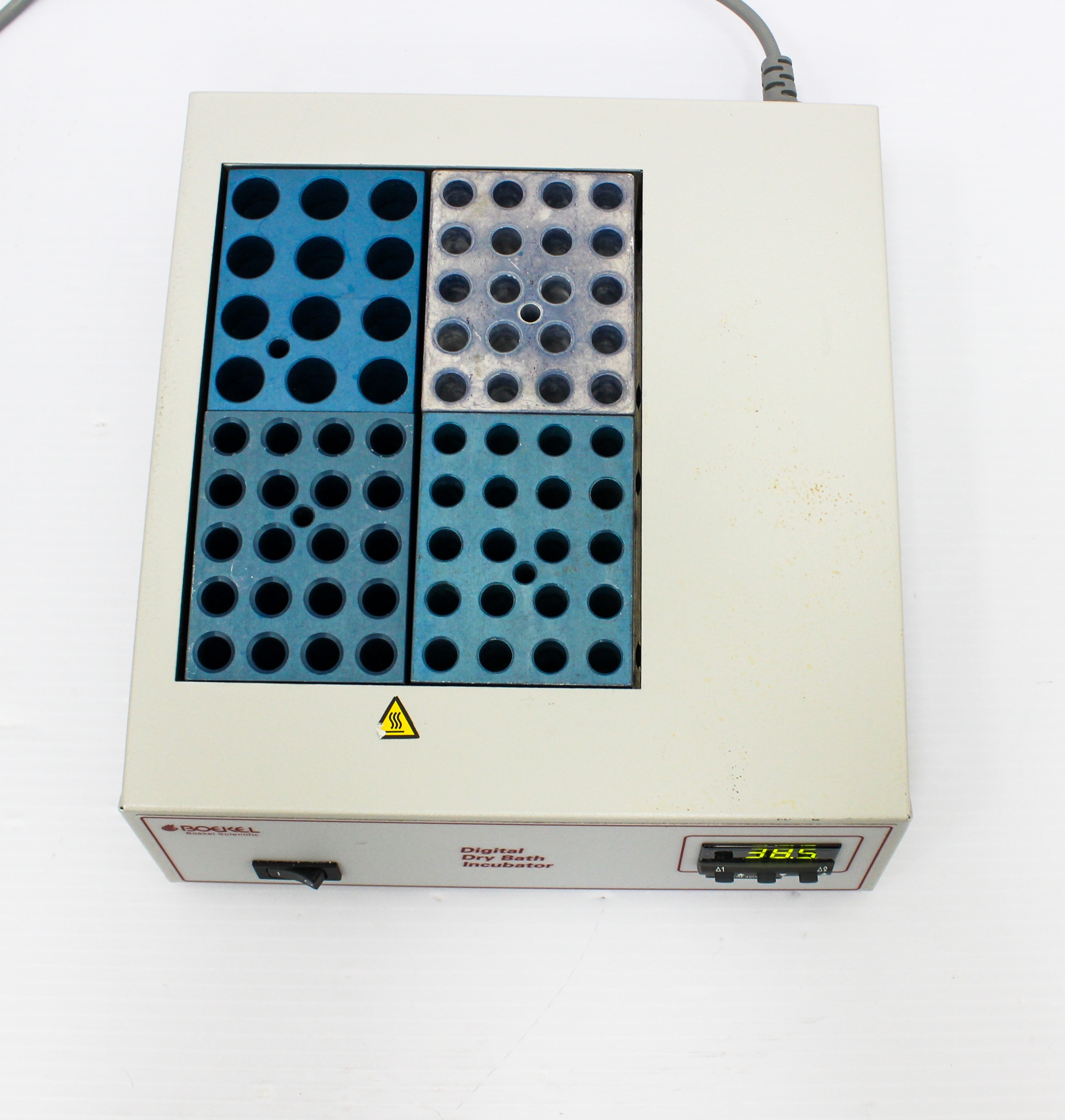 Boekel 113004 Dry Bath Incubator 4-Block Capacity Ambient +5C to 150C