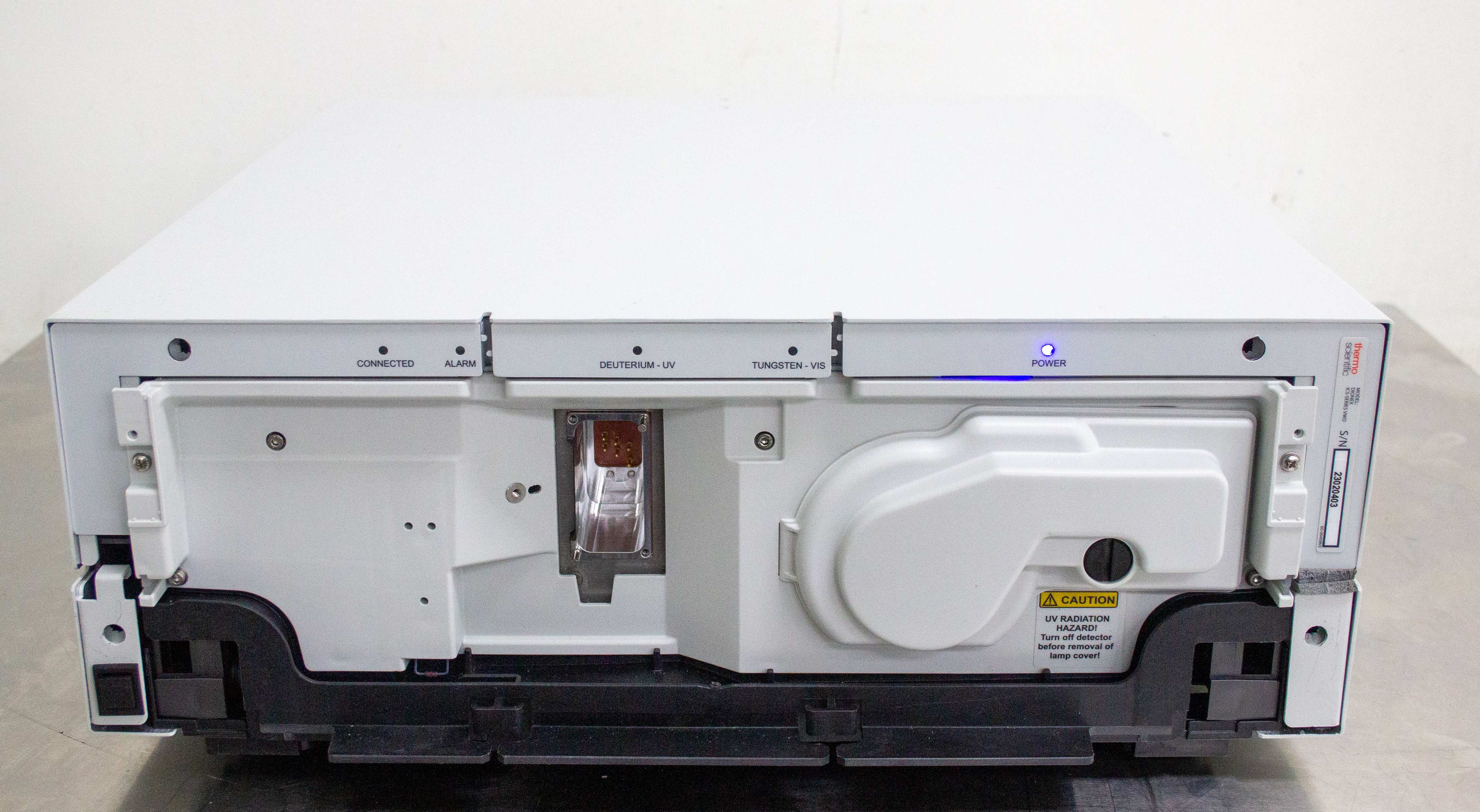 Thermo Dionex ICS VWD Detector Dual-Beam UV-Vis 190-900nm Used