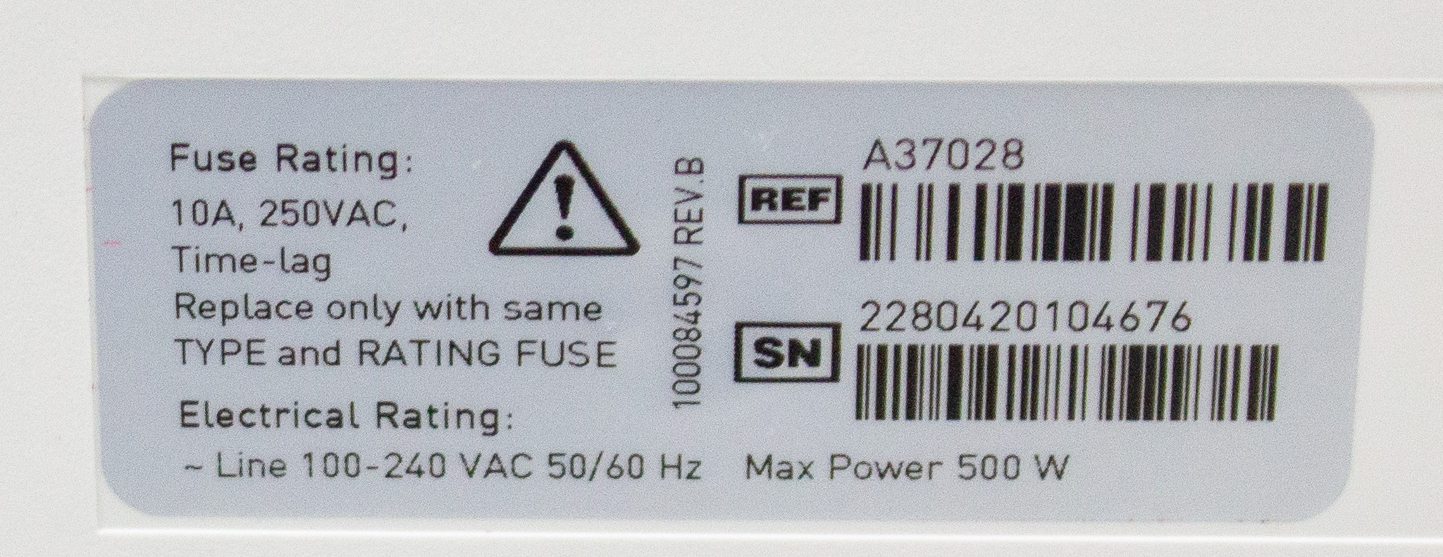 ABI MiniAmp Thermal Cycler Thermal Range 0C-100C 96-Well Fast Reaction