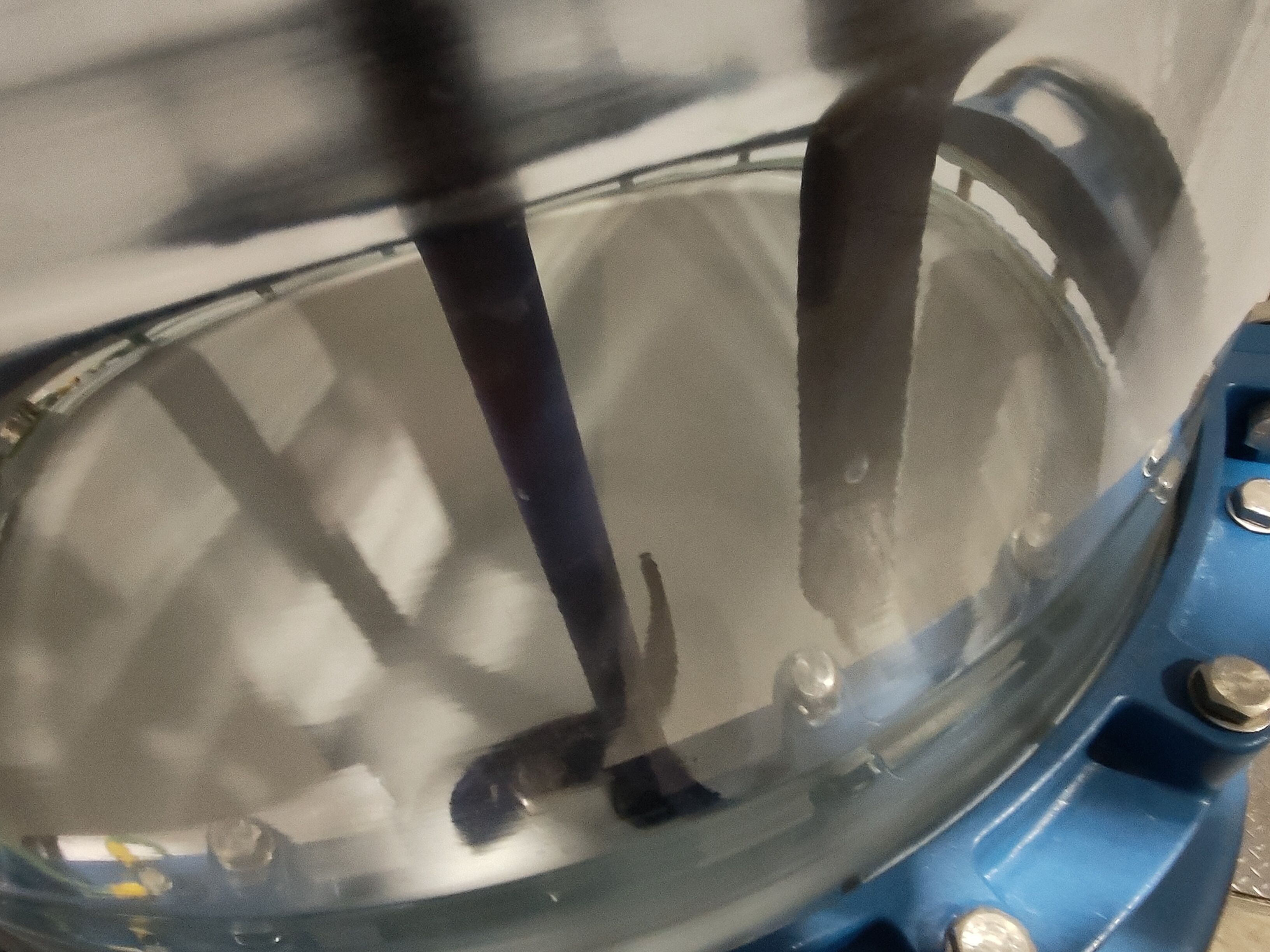 BUCHI Custom Buchi Pilot Plant Evaporator, 243L Reactor, TCU Controlled