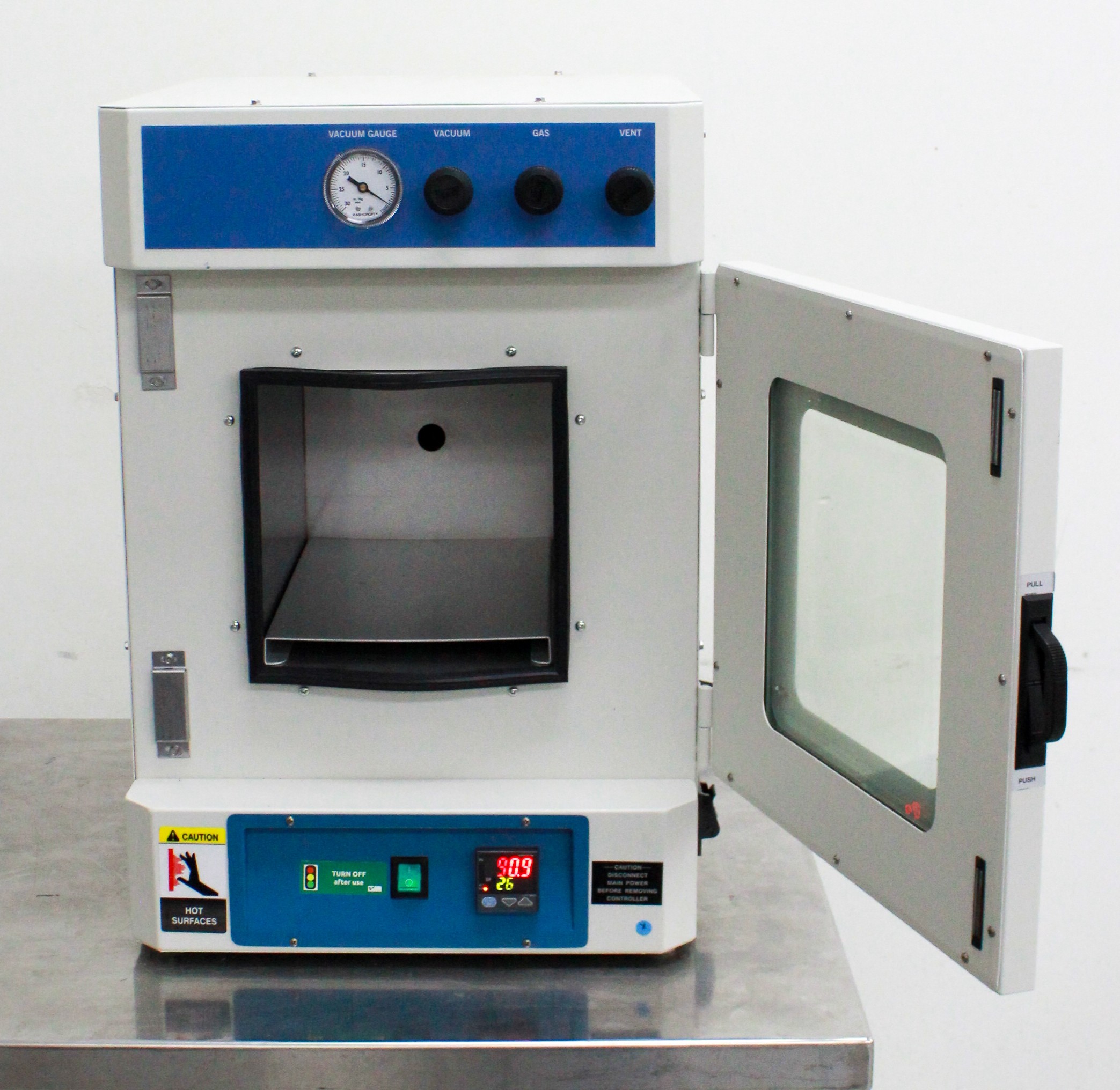 Thermo VO914A Vacuum Oven 18.6L Capacity Digital Control 260C Used
