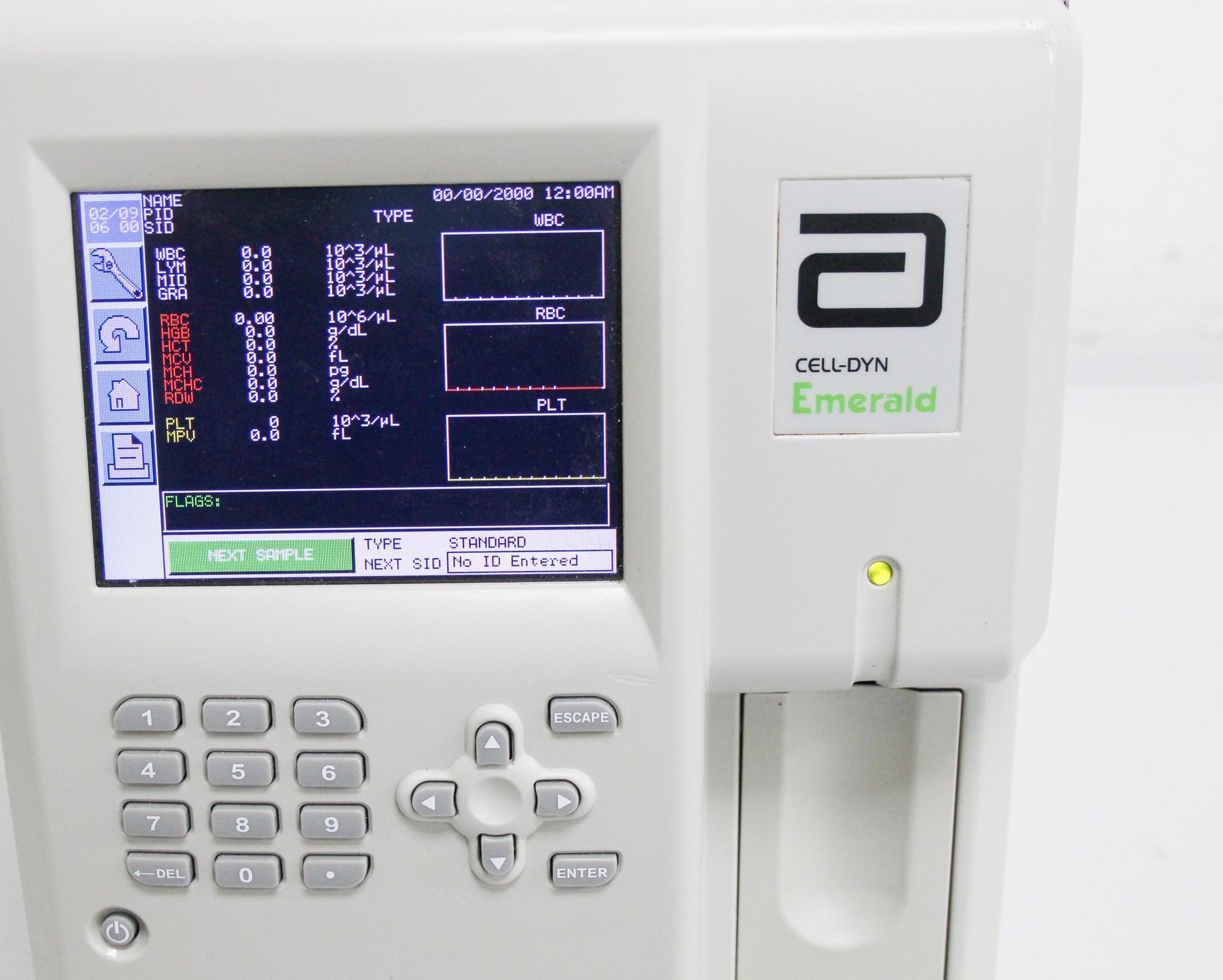 Abbott Cell-Dyn Emerald Hematology Analyzer - Compact & Efficient