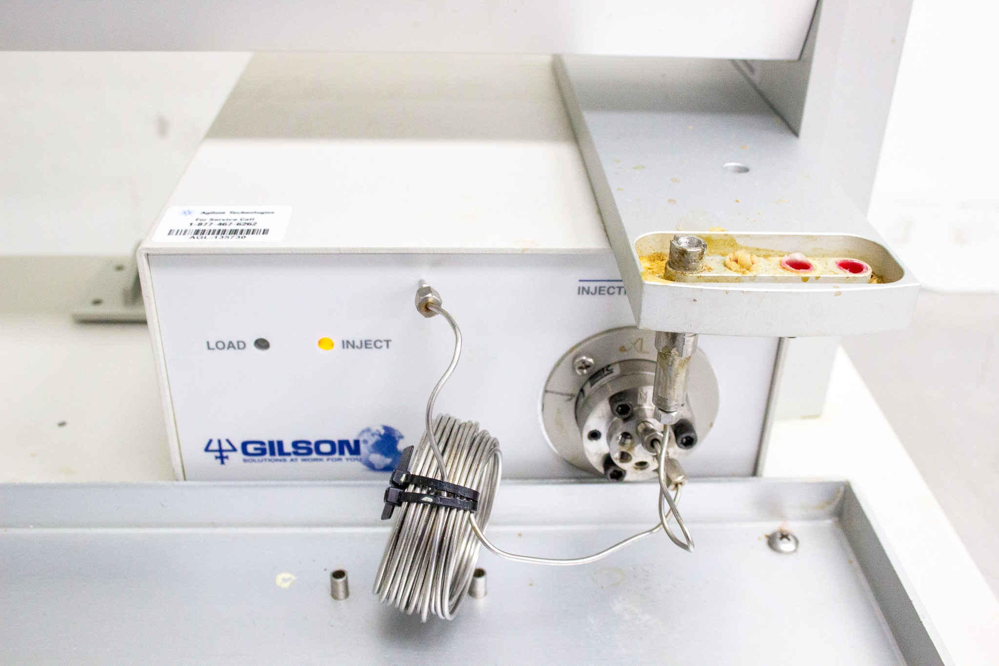 Gilson Nebula 215 Automated Liquid Handler w/ 819 Injection Module 50Hz