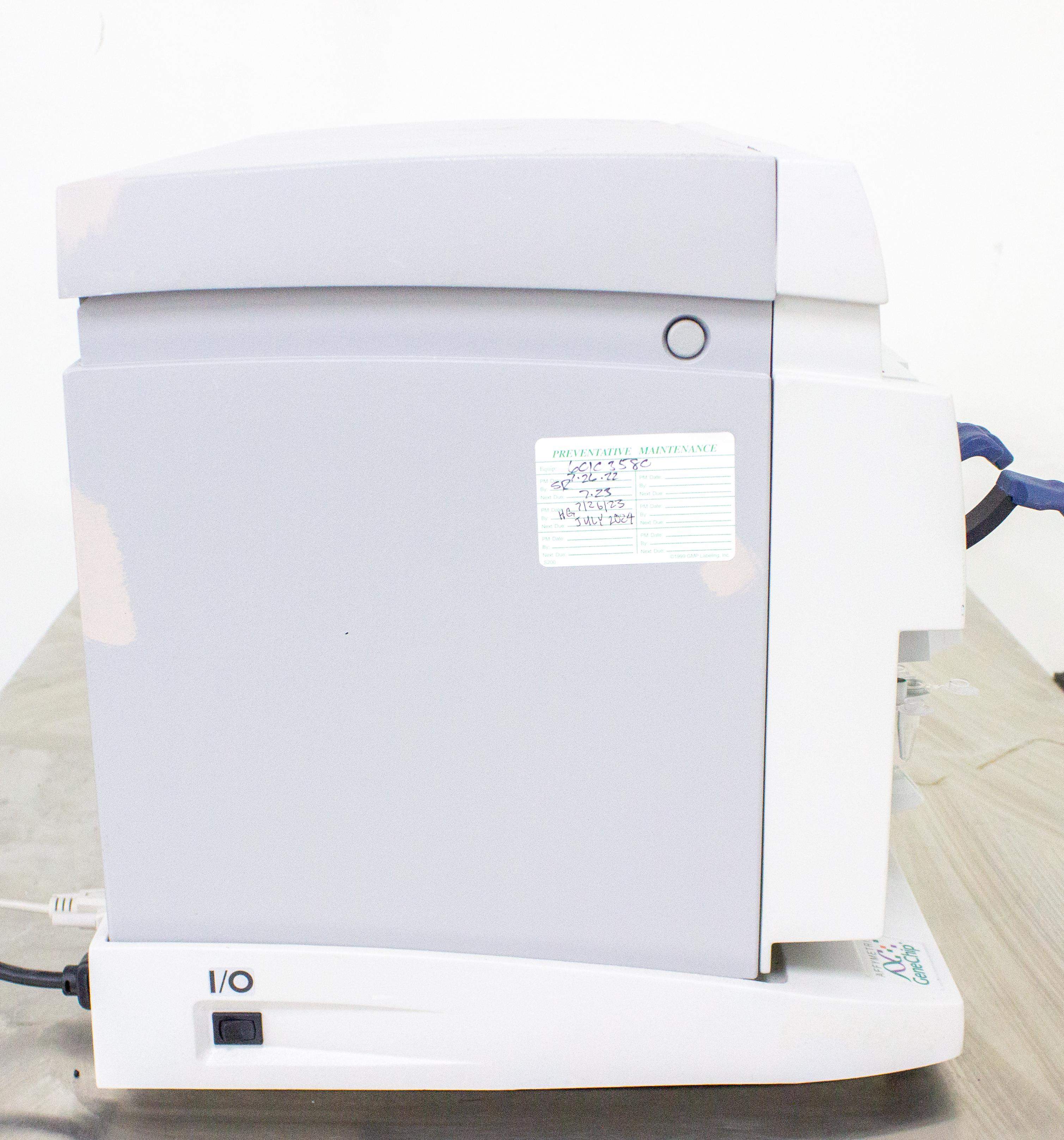 Affymetrix GeneChip Fluidics Station 450 Molecular Biology Automated Handling