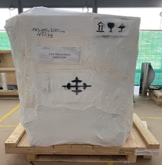 Huber Unichiller 180TW-H18 Chiller With Water-Cooled Pump -20 to 40C 18kW