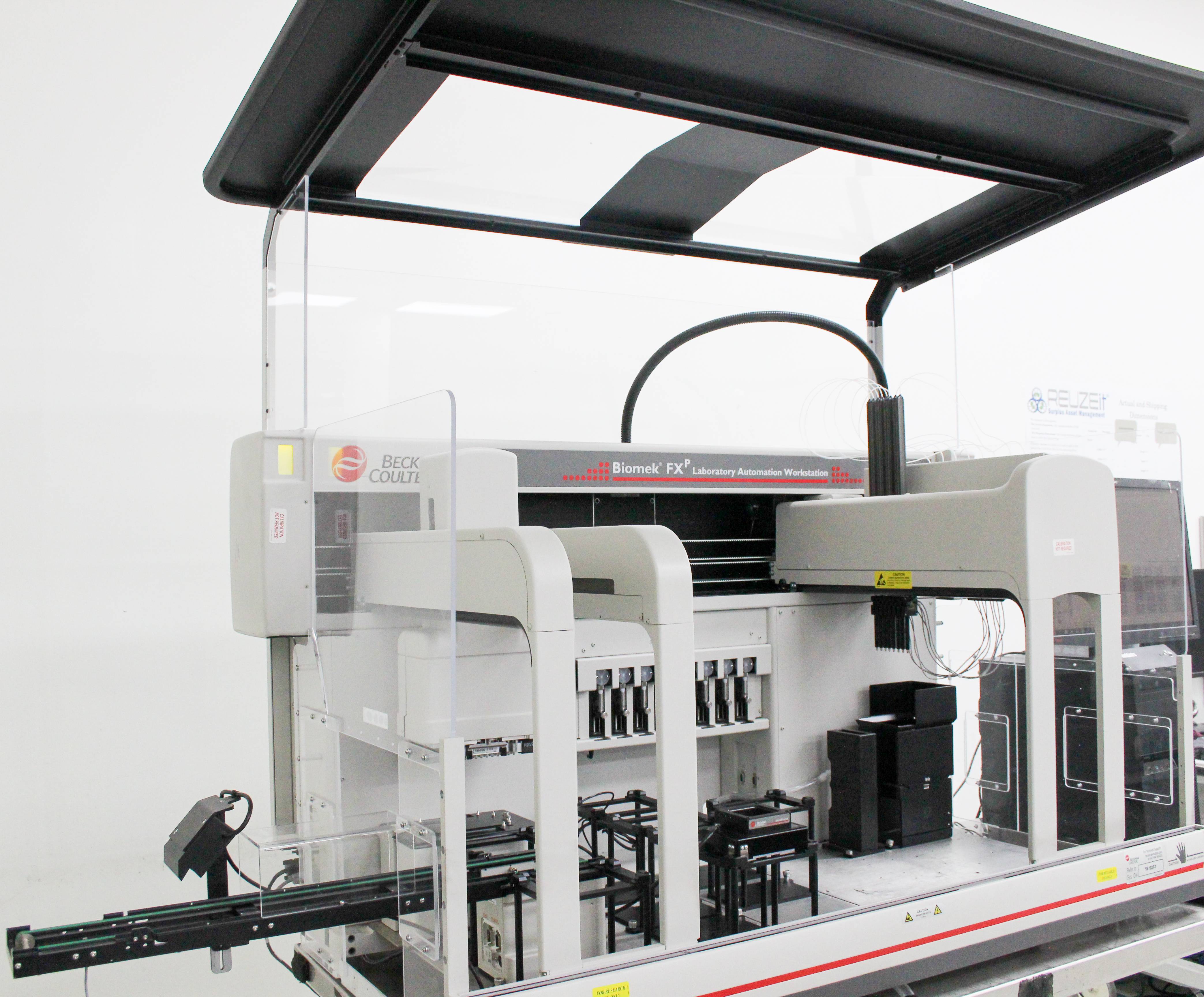 Beckman Coulter Biomek FXP Dual Arm Liquid Handler Automated System