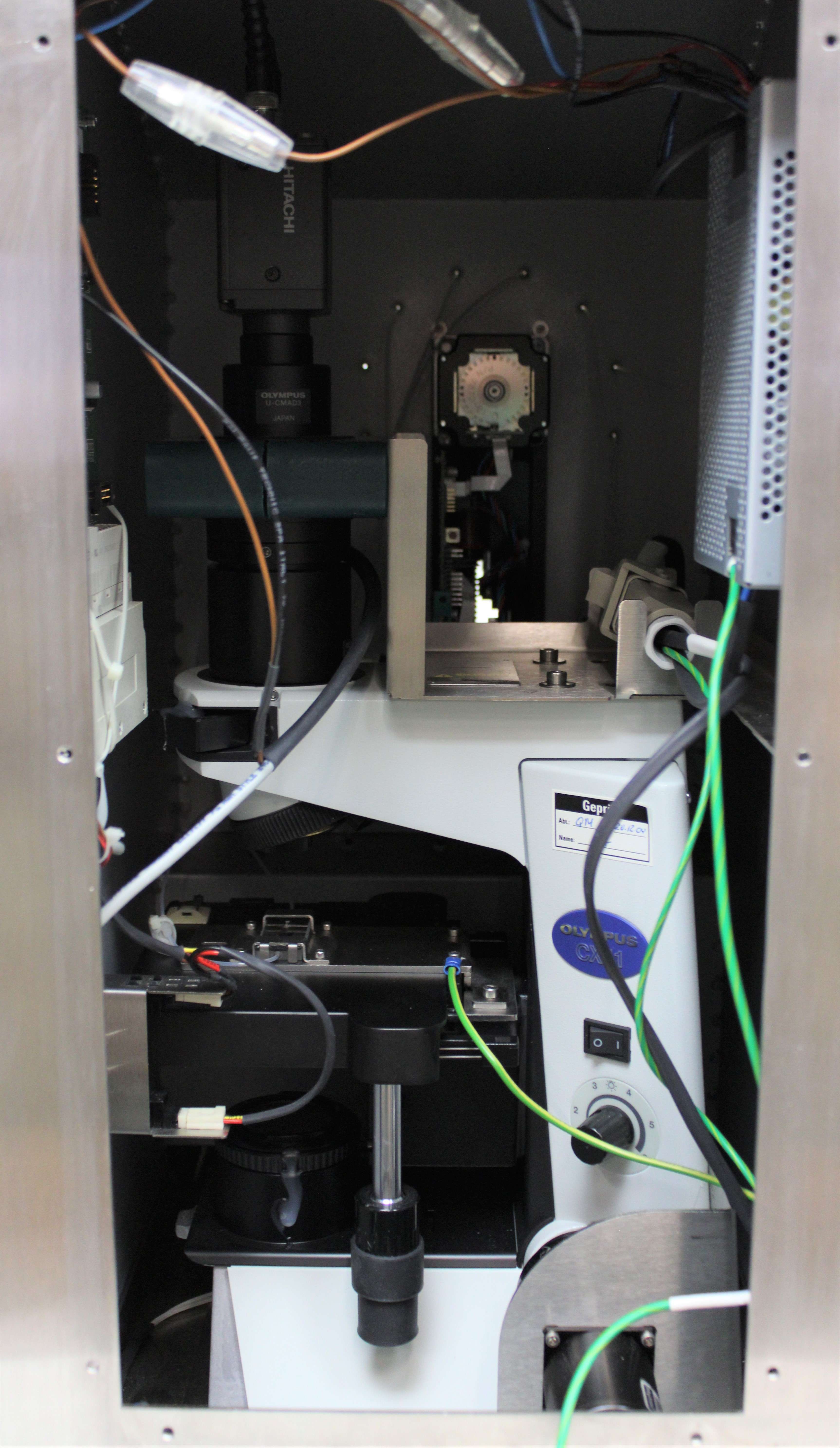 Innovatis MS20C Automated Cell Counter 250V 50Hz/60Hz Turn-Key System