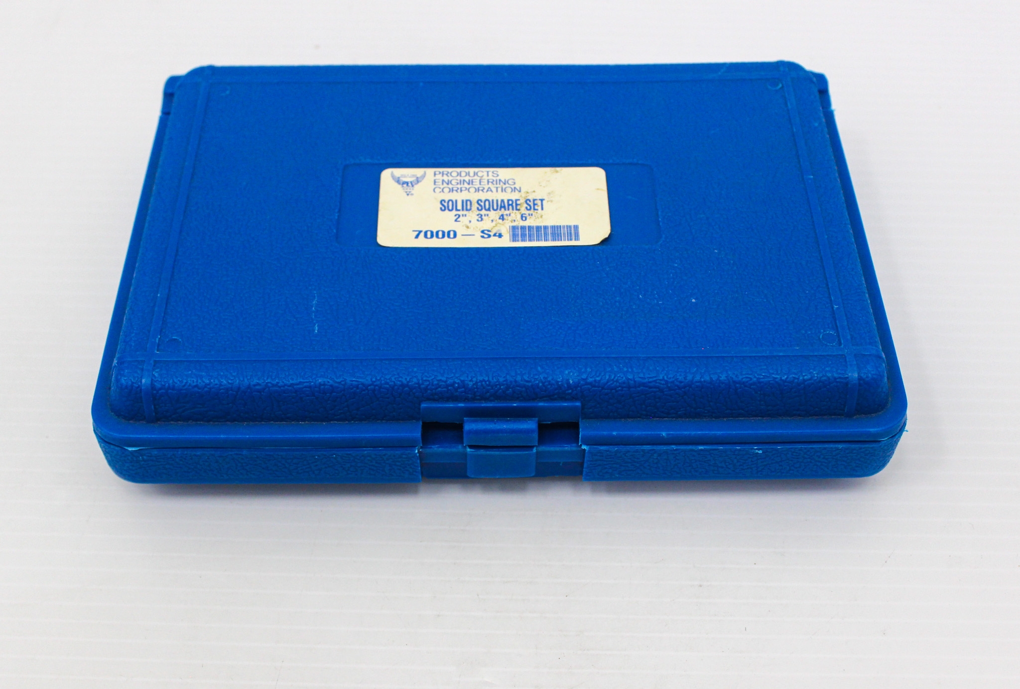 PEC 7000-S4 Solid Square Set Machinist Metal Accurate Measurement Tool