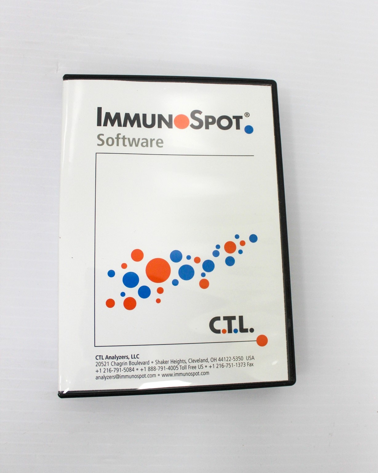 CTL ImmunoSpot S6 Software Turn-Key Kit for ELISPOT/FluoroSpot Analysis