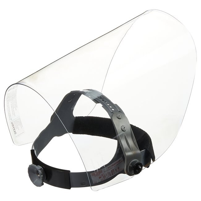 Thermo 6355-0001 Face Shield Biohazard Protection, Adjustable, UV Safety