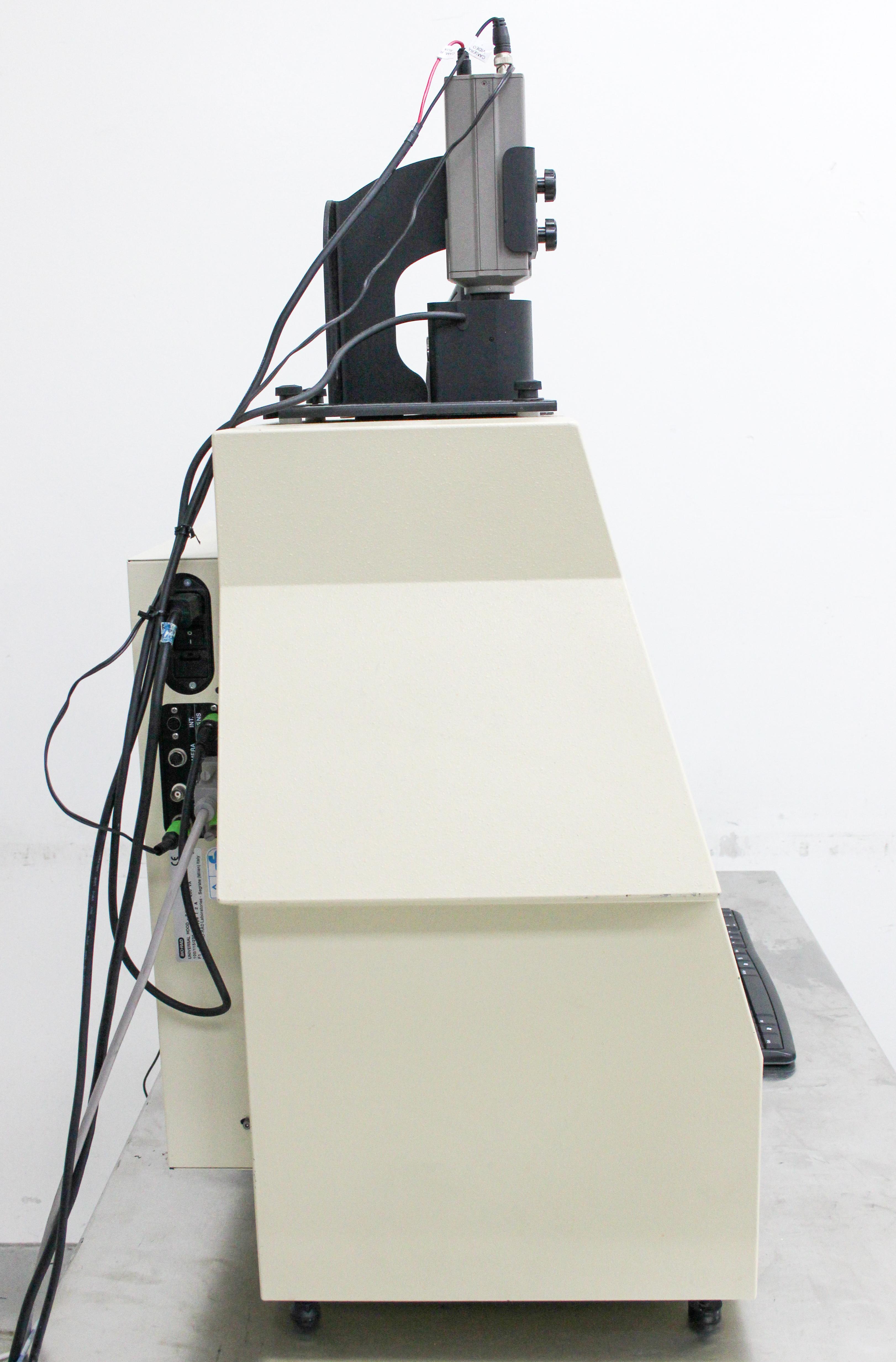 Bio-Rad Universal Hood ChemiDoc Gel Documentation System w Thermal Printer