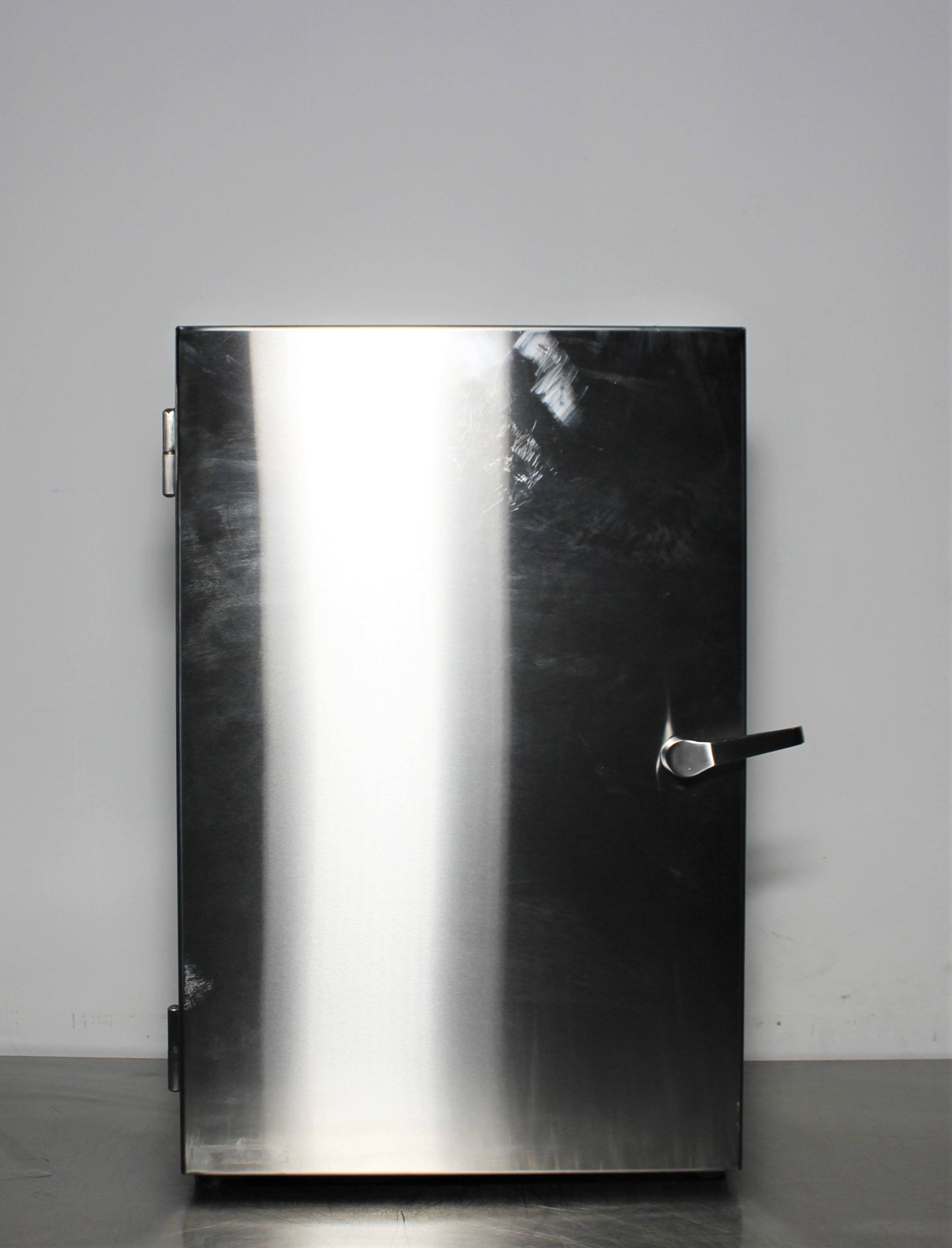 Unknown Model Safety Cabinet - Stainless Steel, Adjustable Shelf, Used