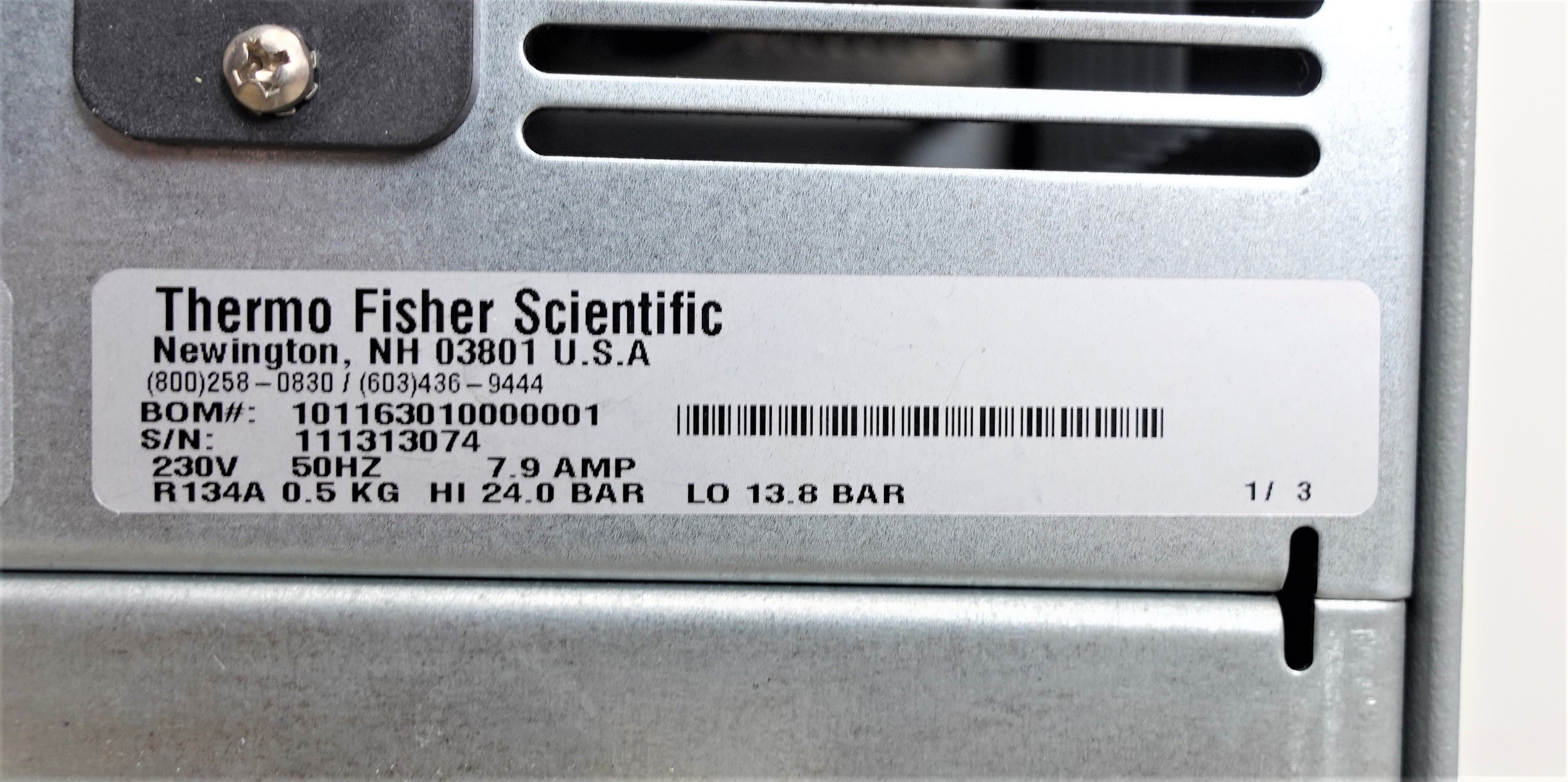 Thermo TF900 Chiller Recirculating 5-40C Euro Plug 132lb Used Fair