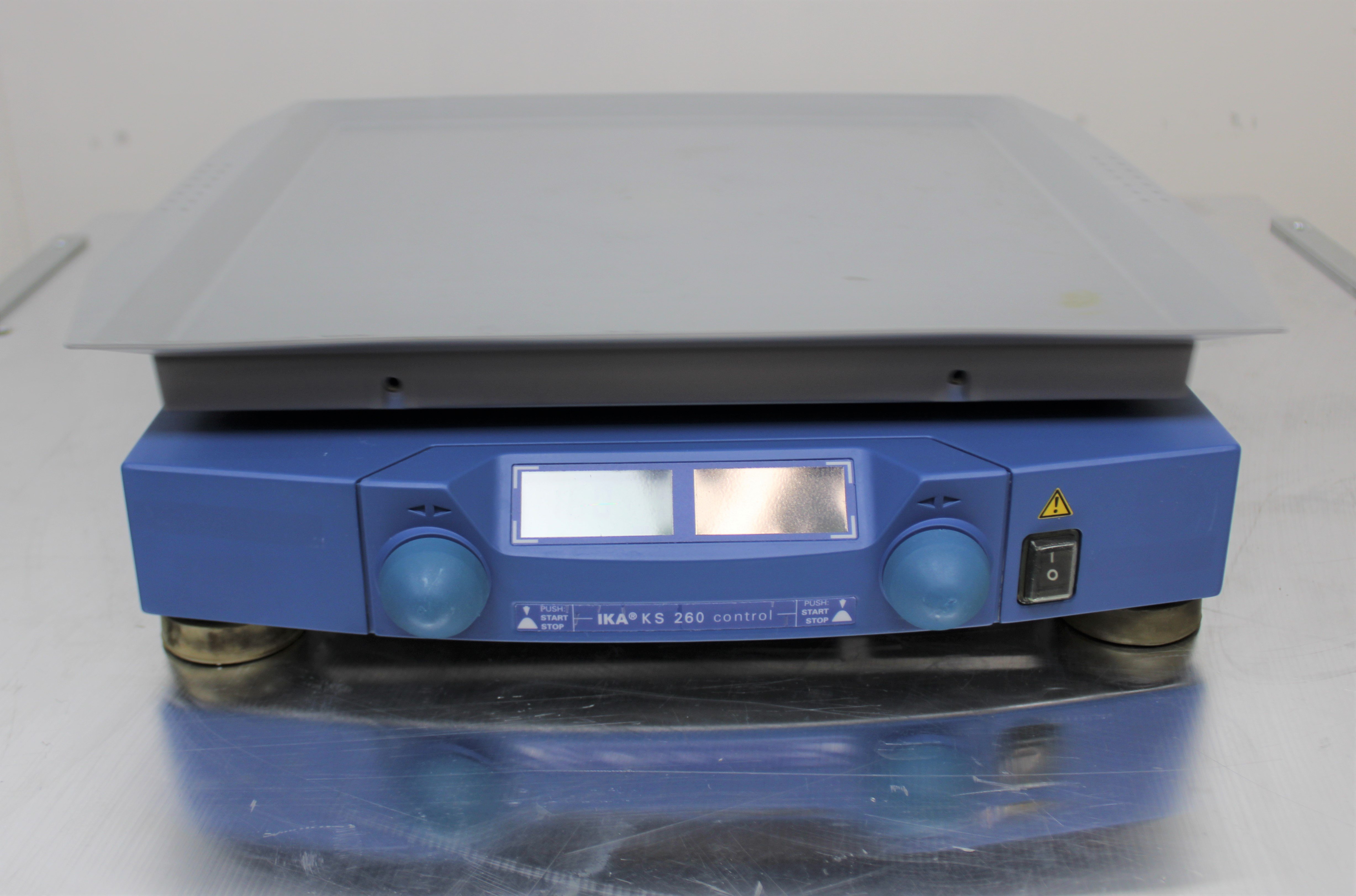 IKA KS 260 C Orbital Shaker 10mm Stroke 500RPM Used Germany Incl Attach