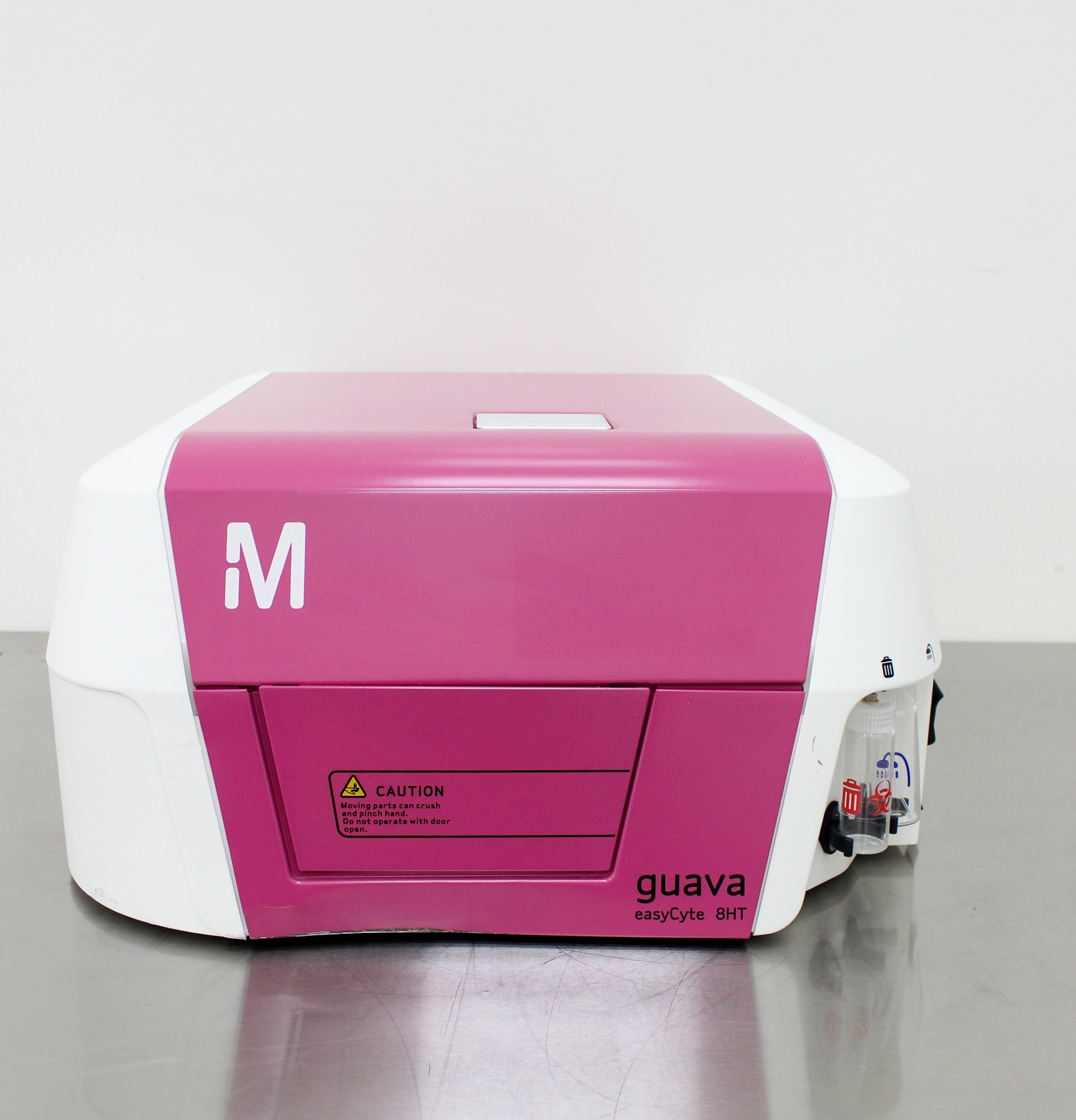 EMD Millipore Guava EasyCyte 8HT Flow Cytometer Used 3-Laser System