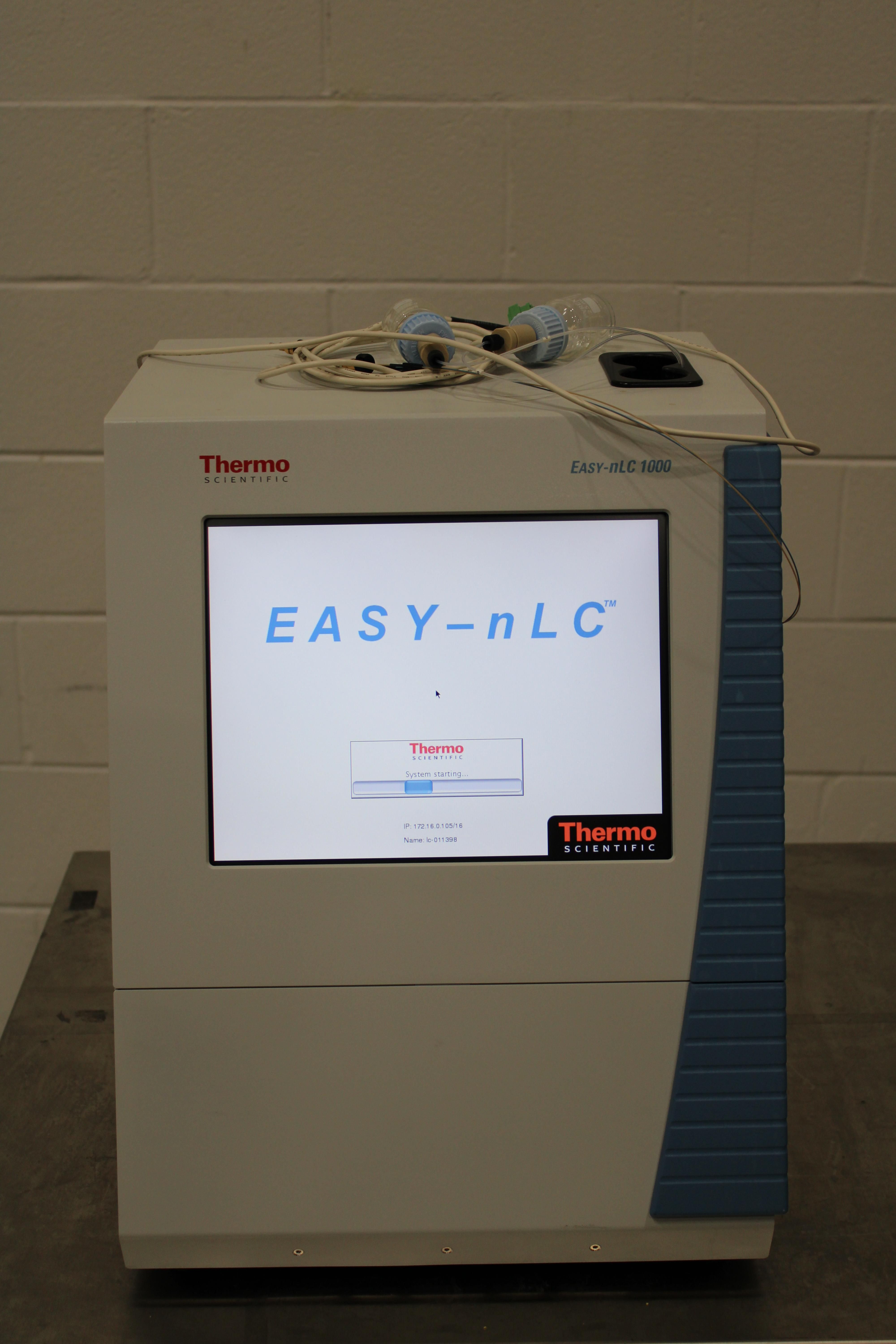 Thermo Easy-nLC 1000 UHPLC System NanoFlow High Sensitivity Used