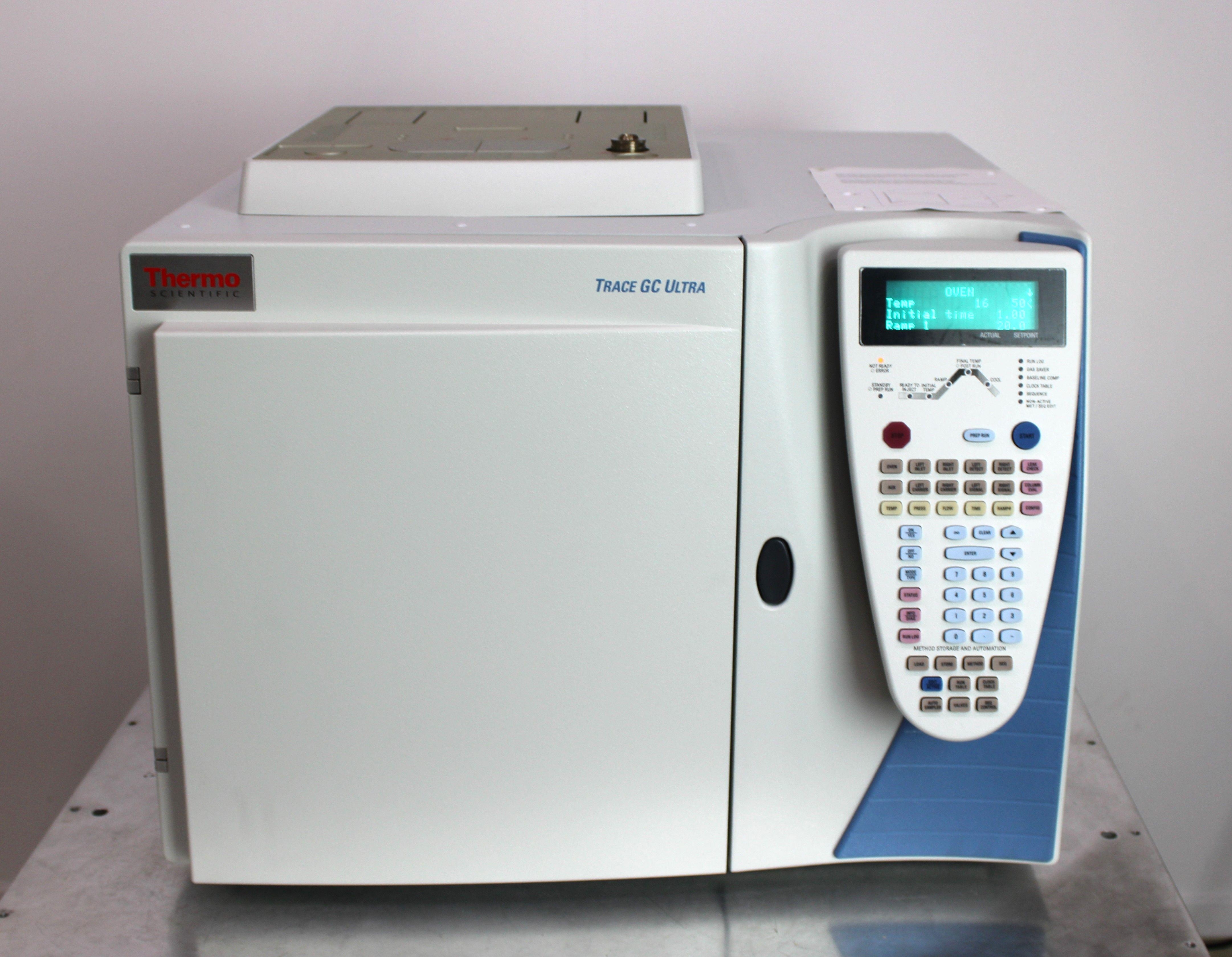 Thermo Trace GC Ultra Gas Chromatograph With Up To 450L Injection Volume